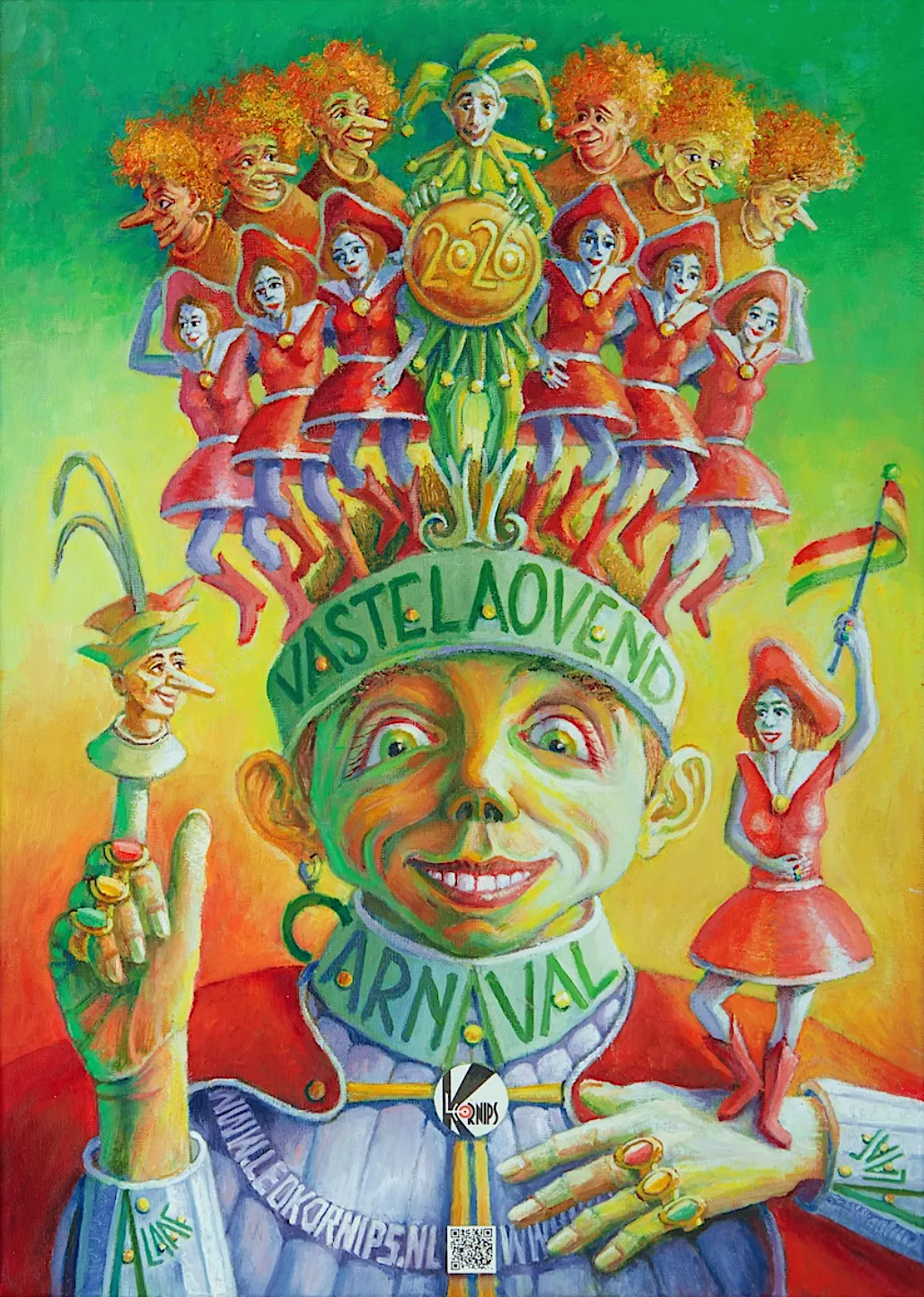 Carnavalsposter 2026