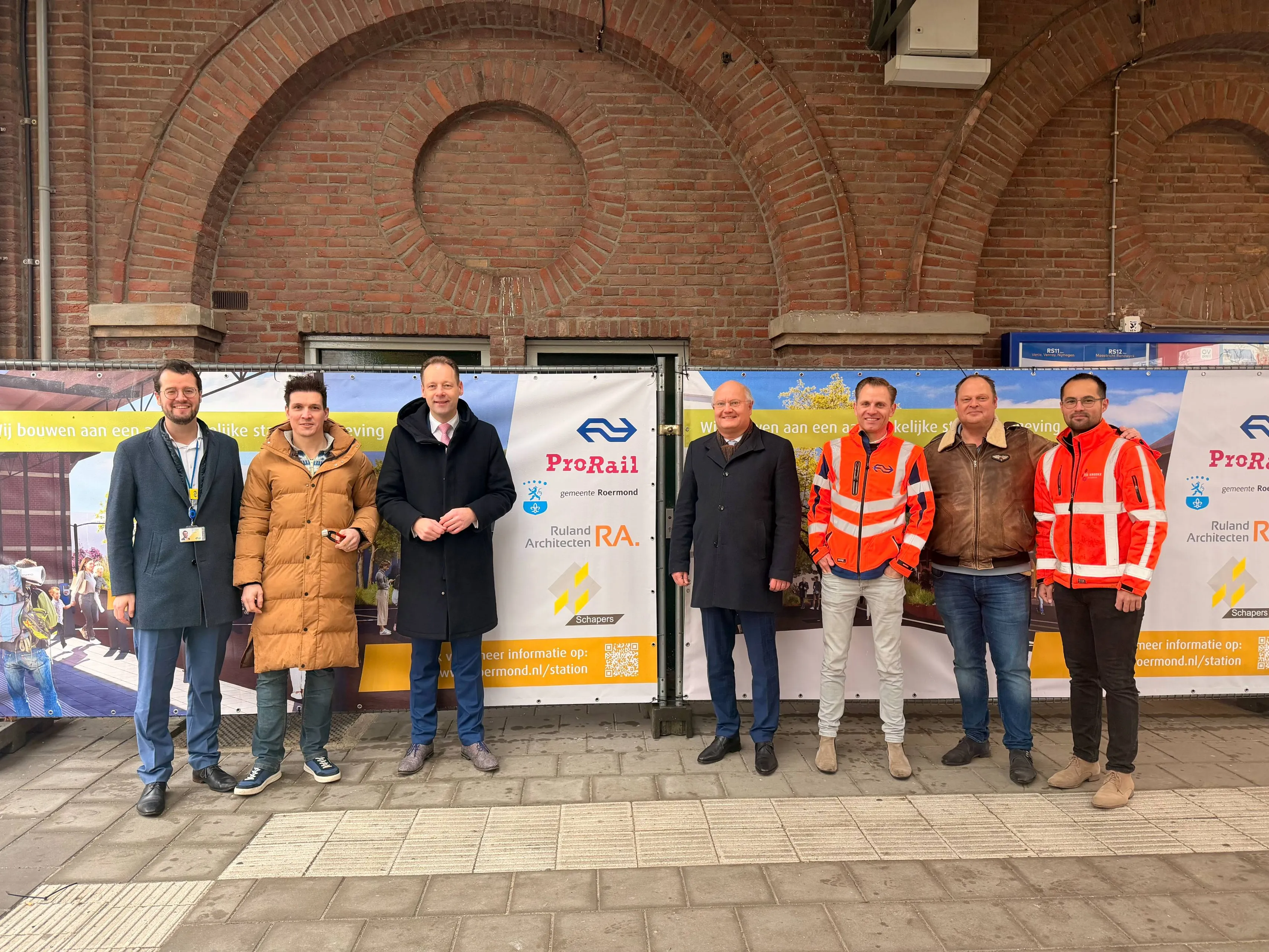 Start herinrichting NS stationsgebied 1