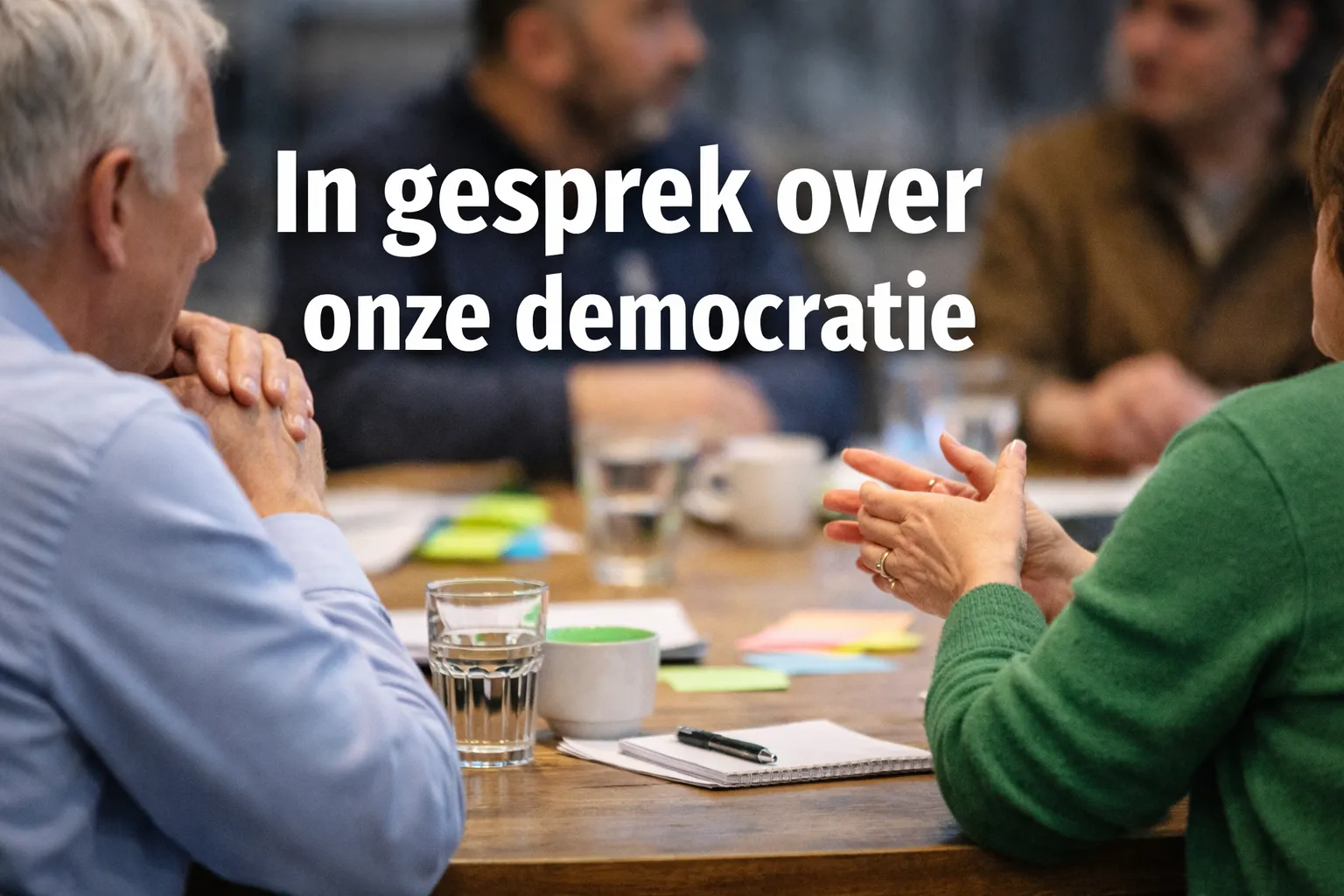 Discussie over de democratie