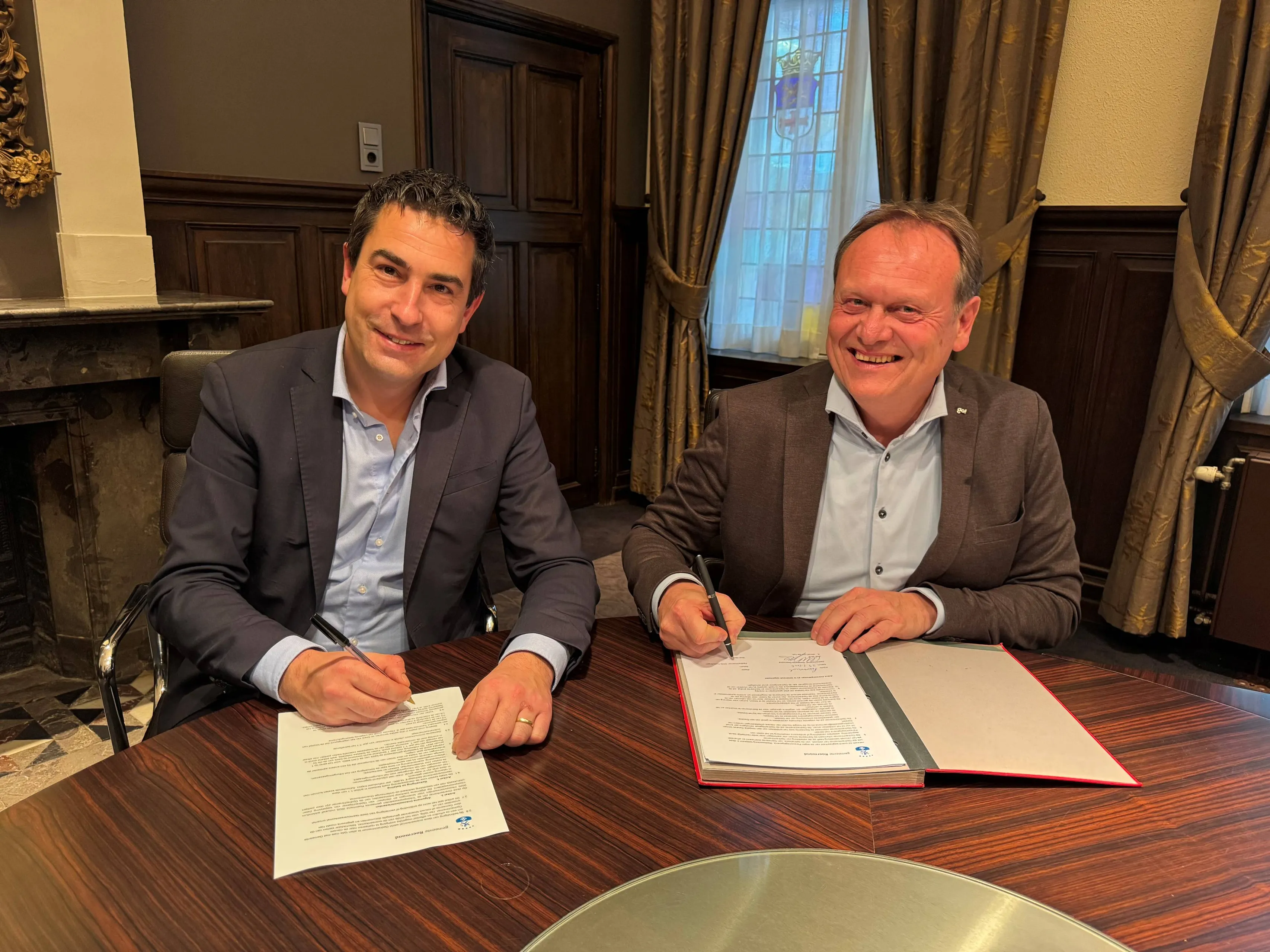 Ondertekening contract Onderwijsroute Gilde Opleidingen