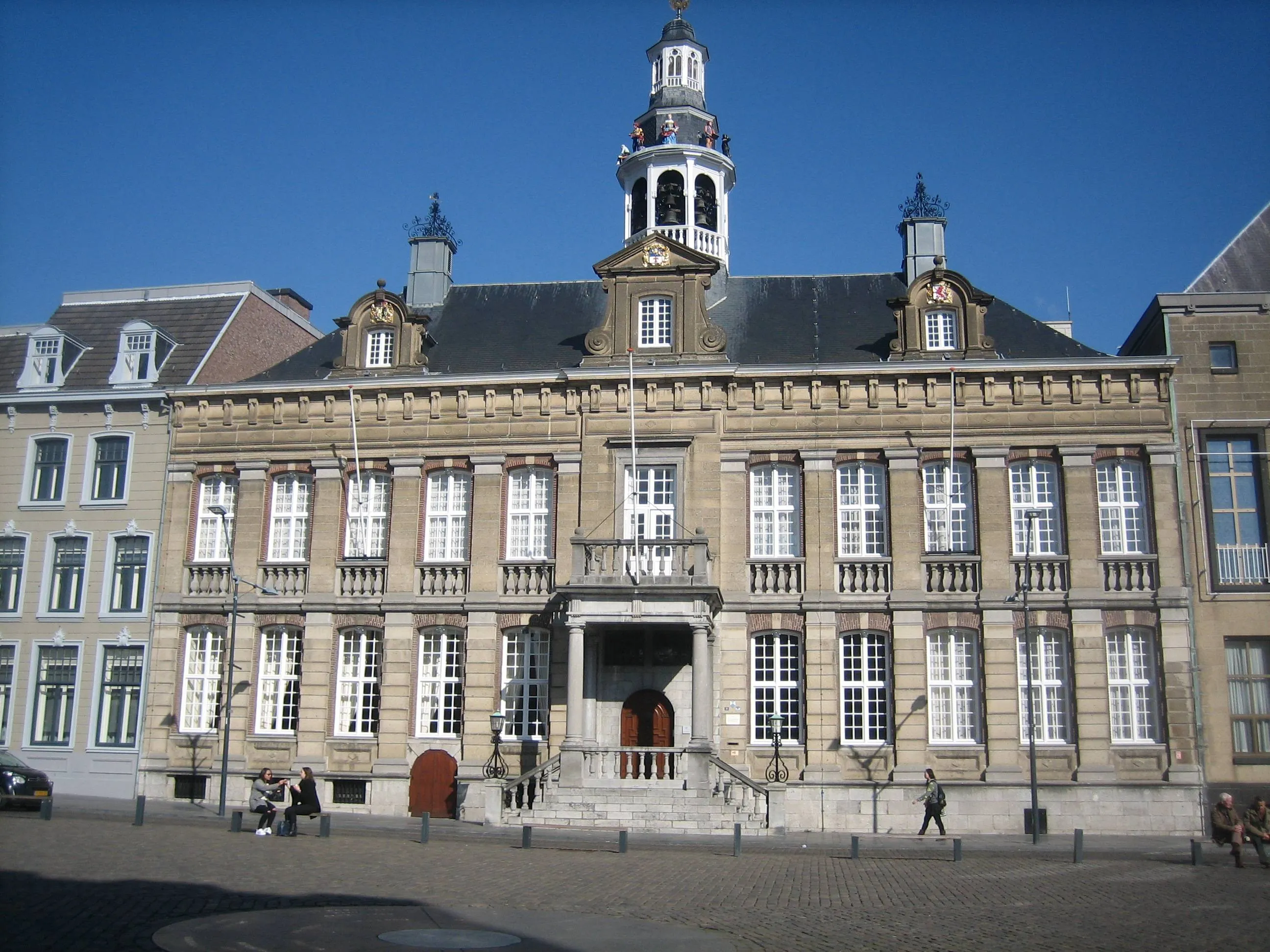 Stadhuis zon