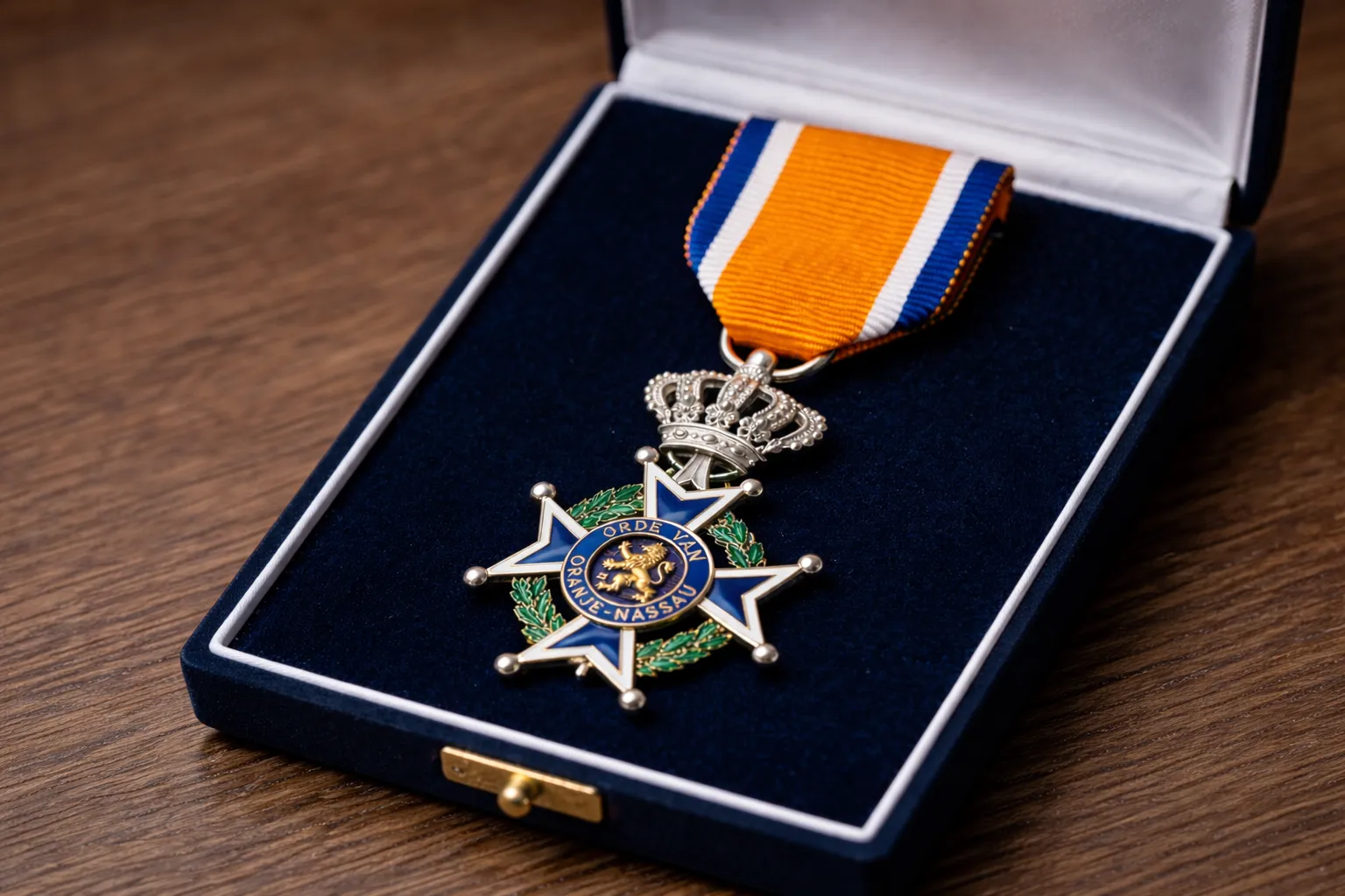 Orde van Oranje-Nassau medaille