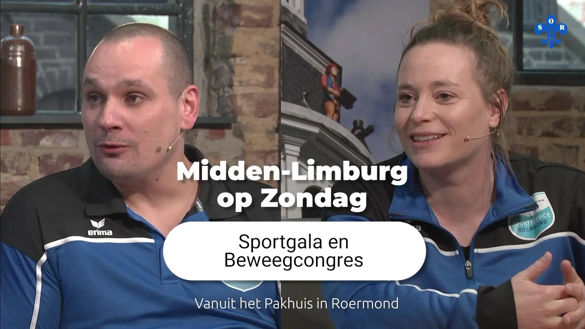 TH - Inge en Damiën brengen Roermond in beweging - Midden-Limburg op Zondag