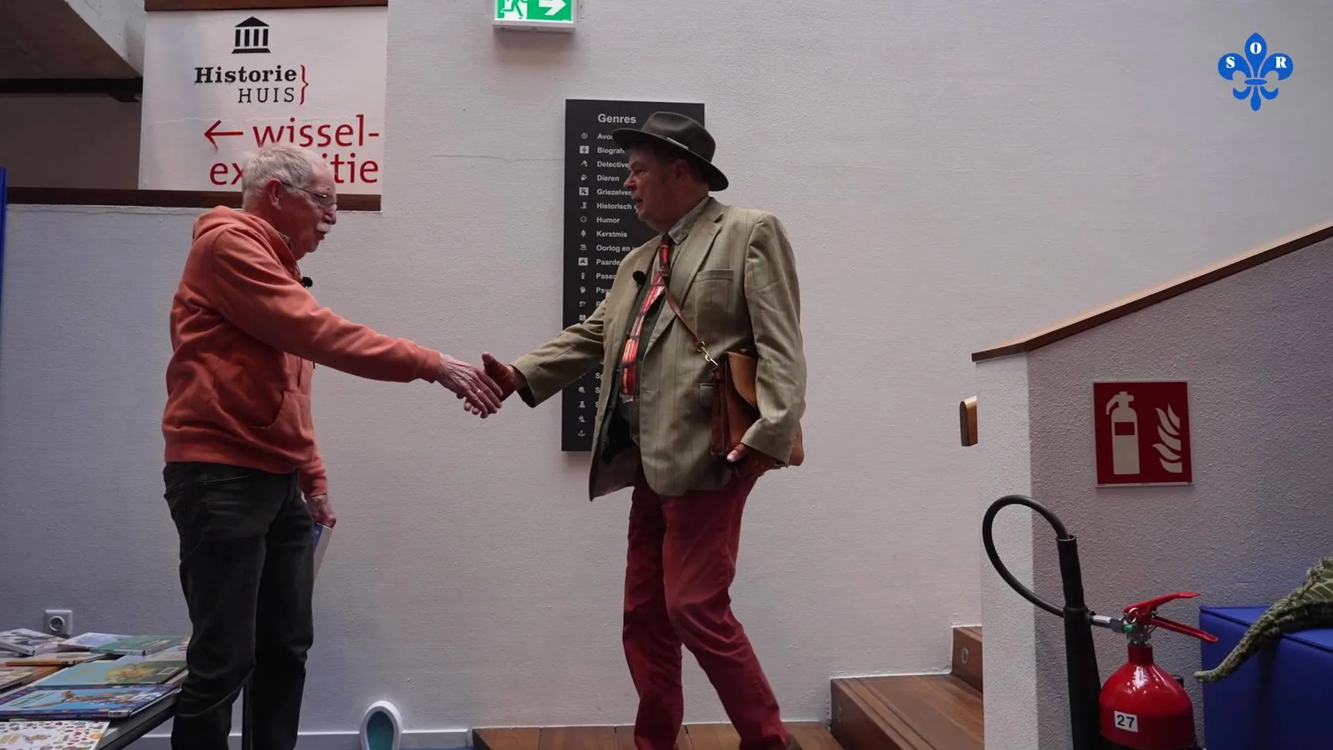 TH - SORTV - Van de hoed en de rand - Ger Elbers - auteur van het boek Het elfde kind - 25-03-2026