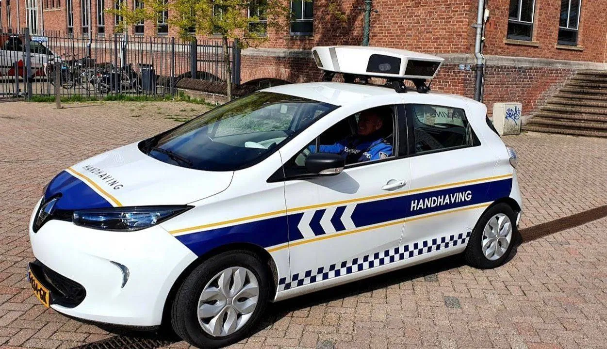 voorbeeld scanauto