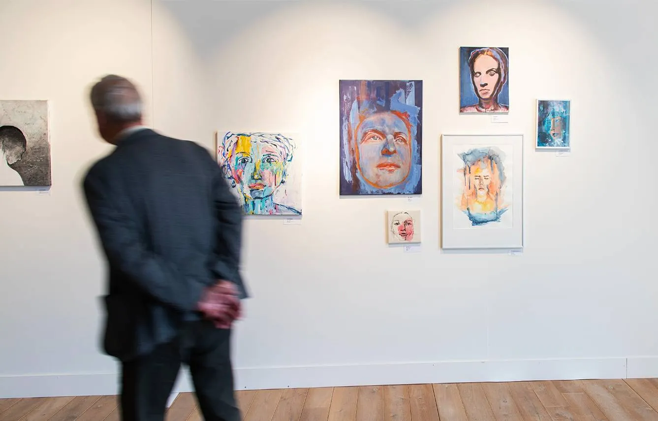 Museum van de Vrouw - Tentoonstelling Opgebrand - 01