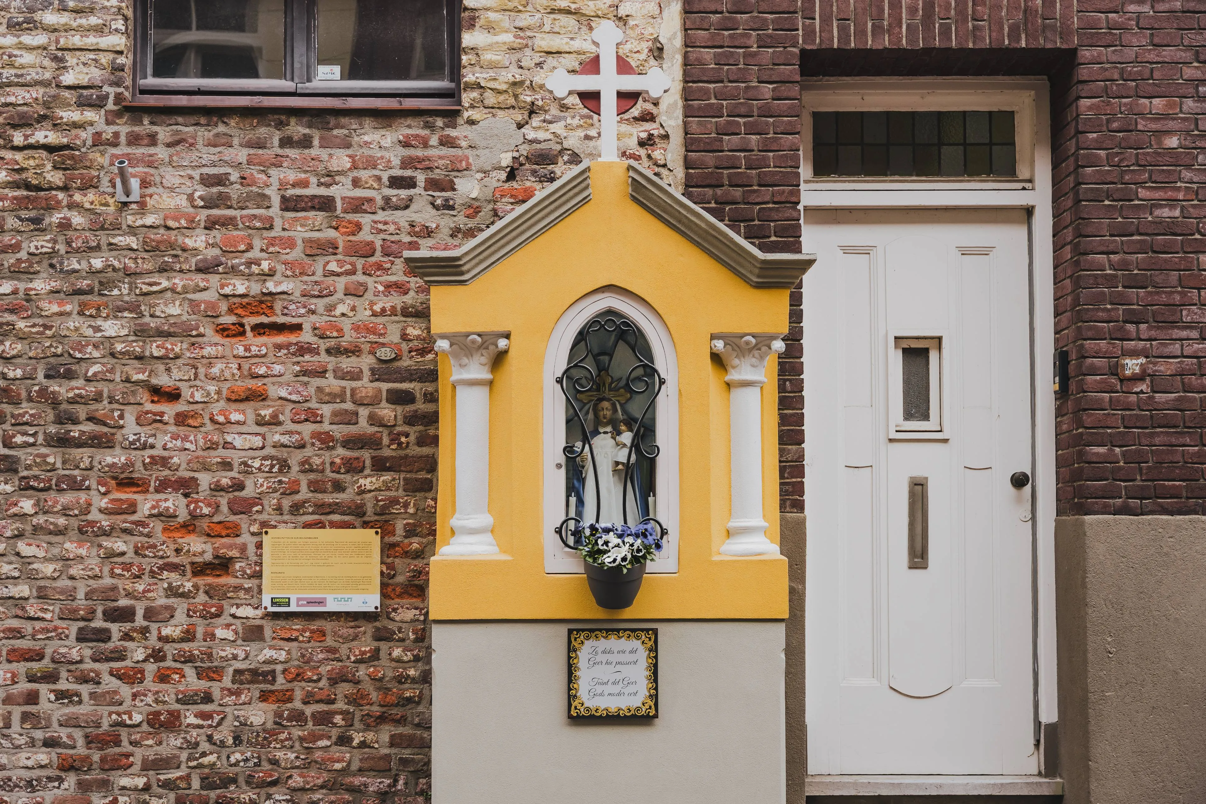 Persbericht Op zoek naar -oos leef vruike- langs de putbeelden van Roermond ©HartvanLimburg