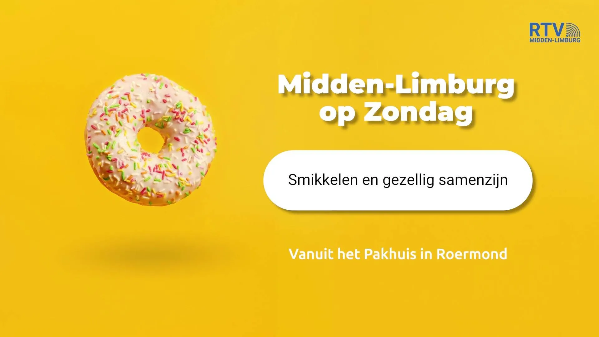 TH - Eerste Roermondse DonutDag feestje dat je niet wilt missen  Midden-Limburg op Zondag