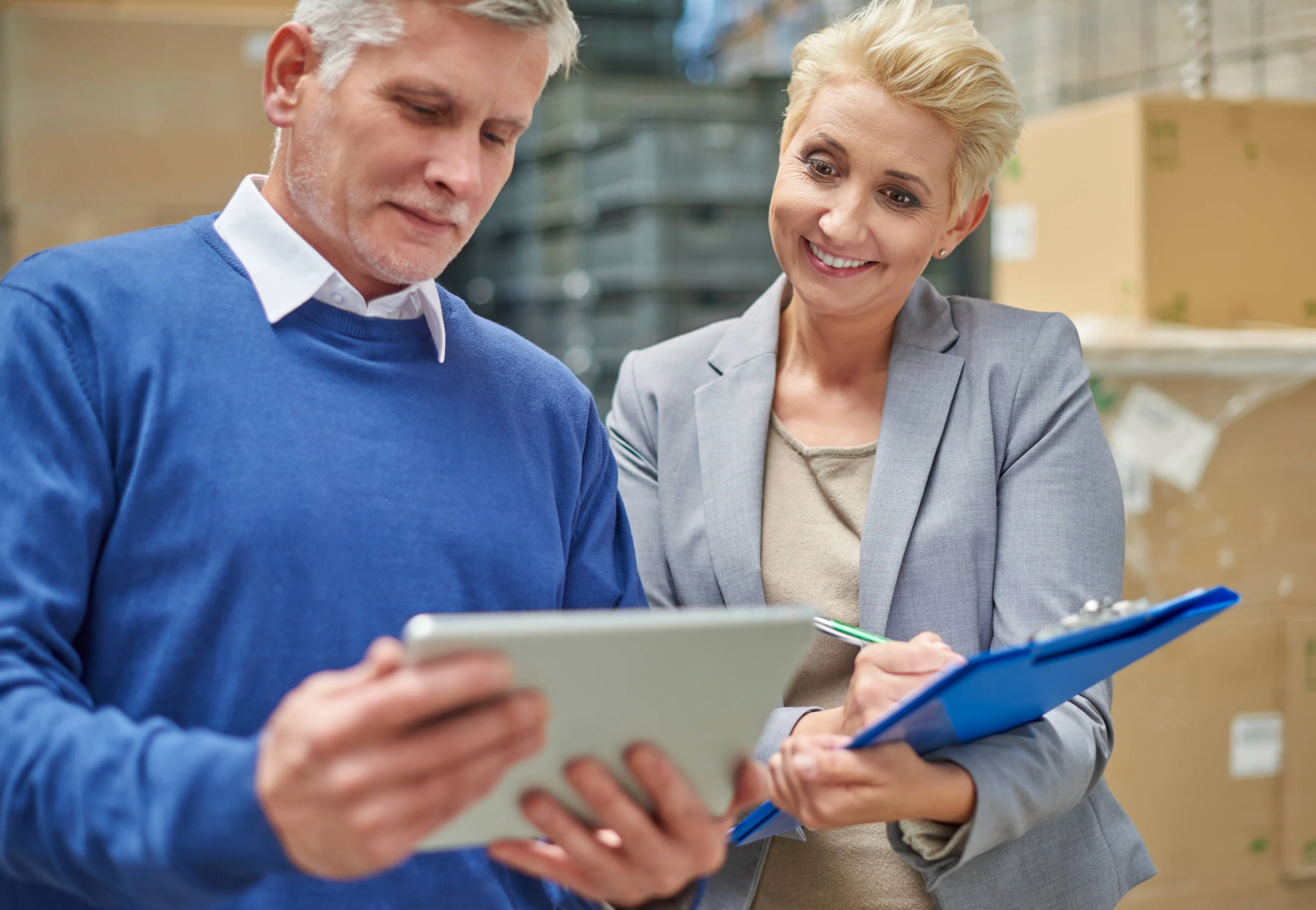 two-people-working-warehouse