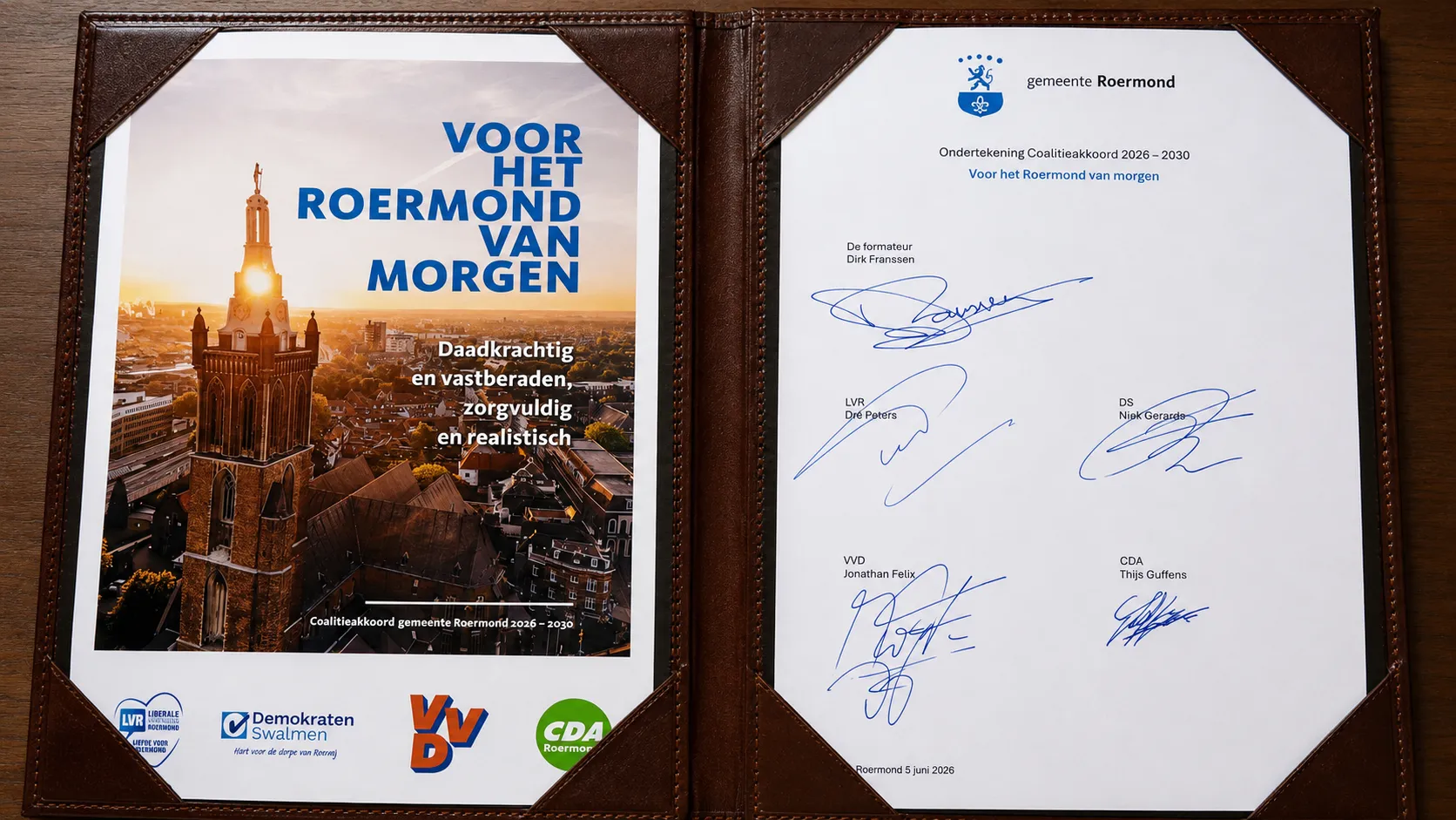 coalitie akkoord