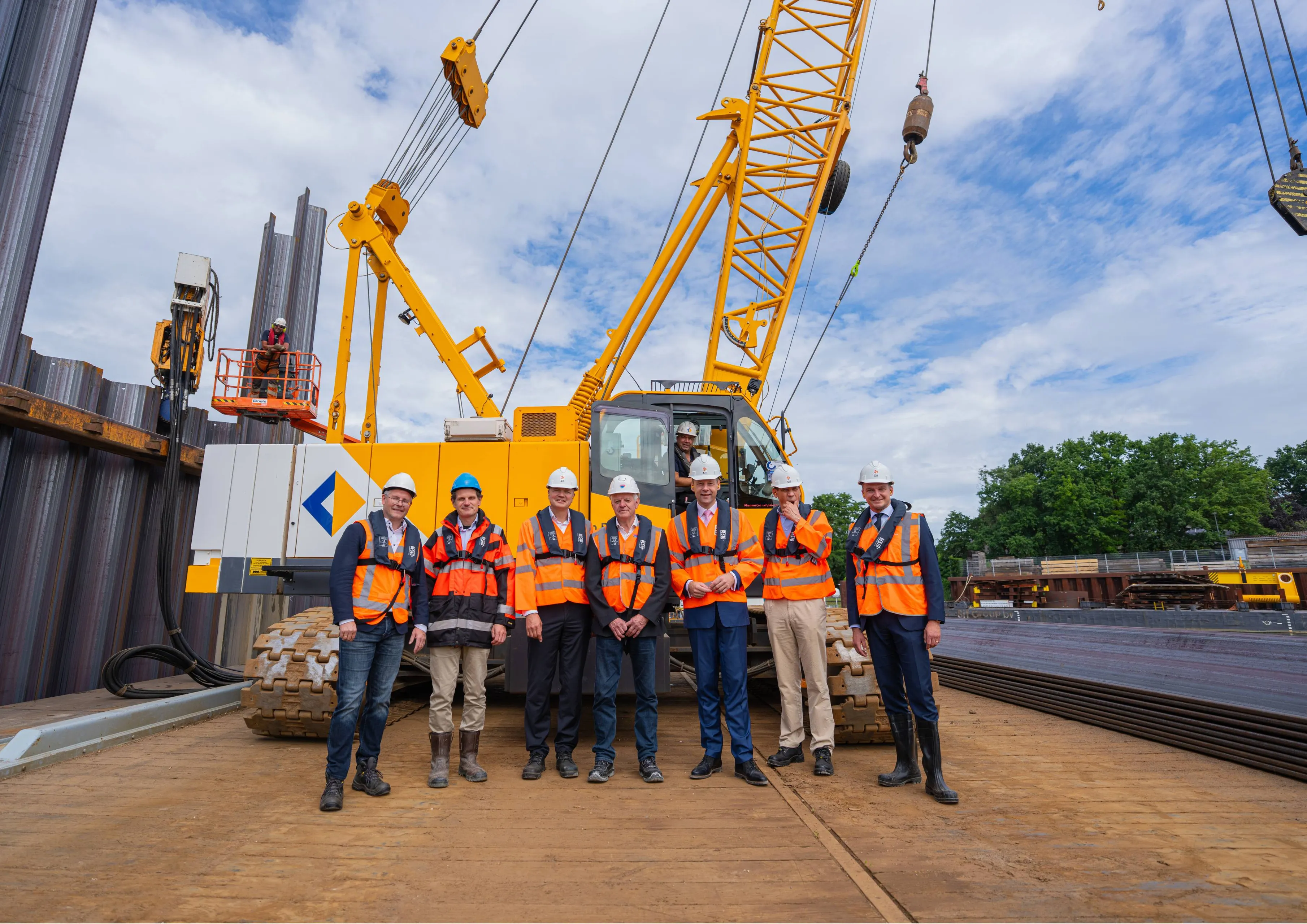 Foto startsein maatwerkkering WA haven