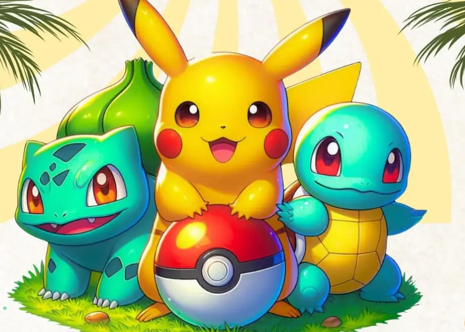 pokemon in de Bombardon