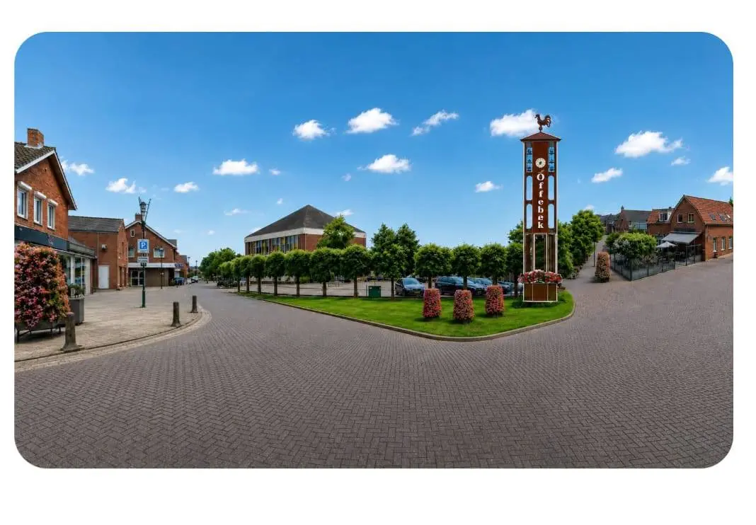 Foto 4 Sfeerimpressie nieuwe carillontoren in Hertje Óffebek