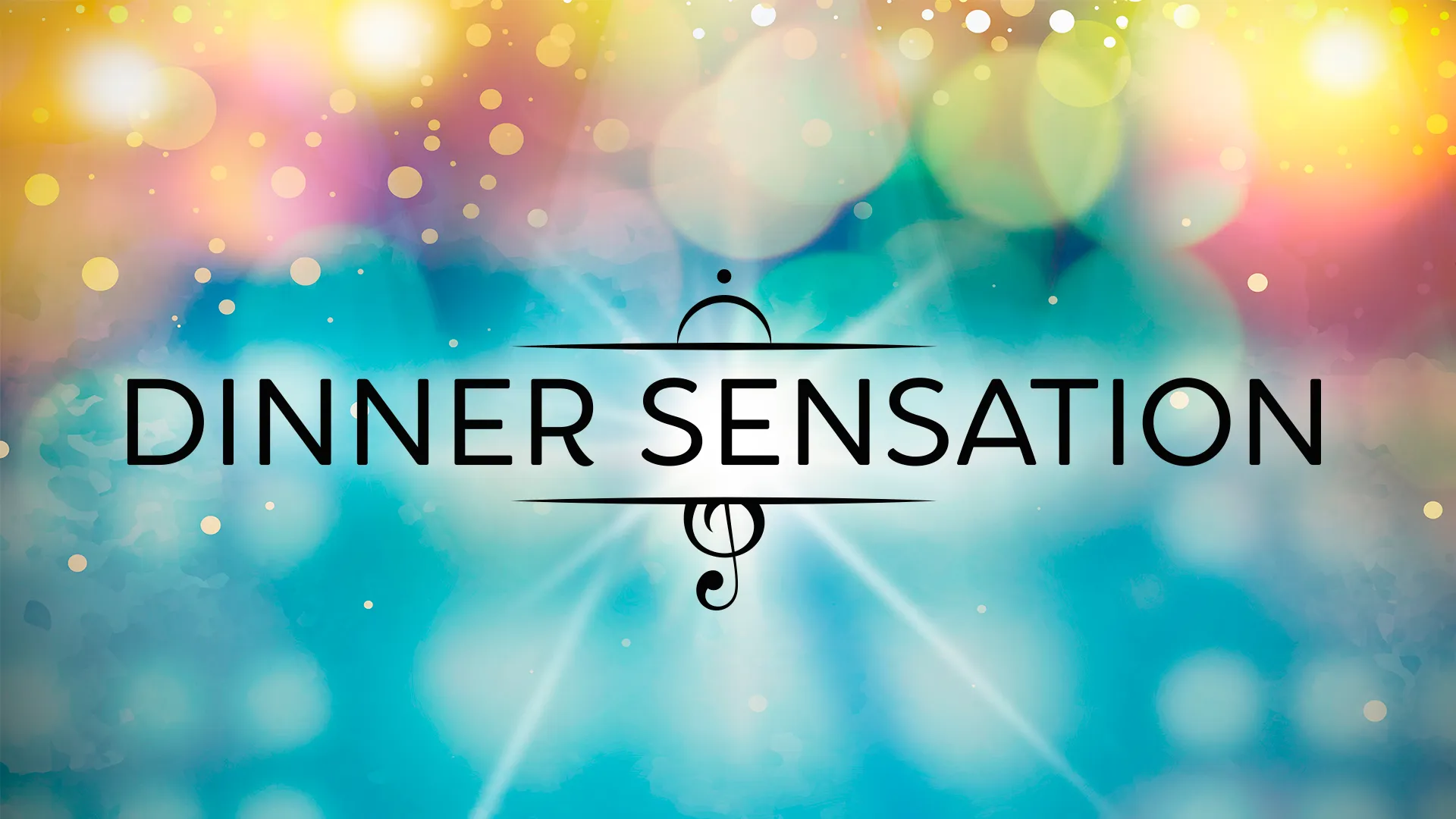 018 eventiz dinner sensation beeldscherm