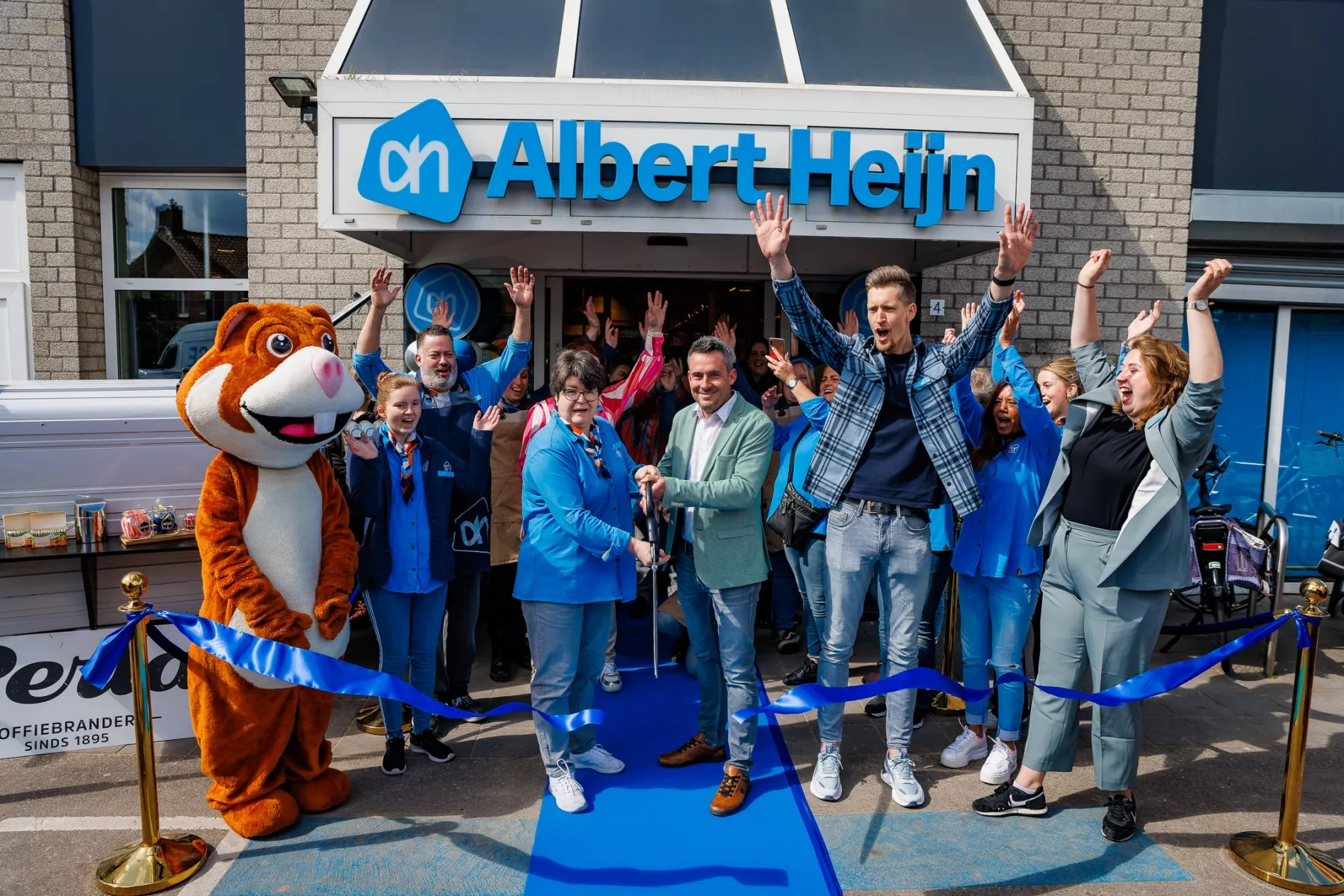 1920 openingalbertheijnvanbeethovenlaanroosendaalfoto albertheijnmartinhols
