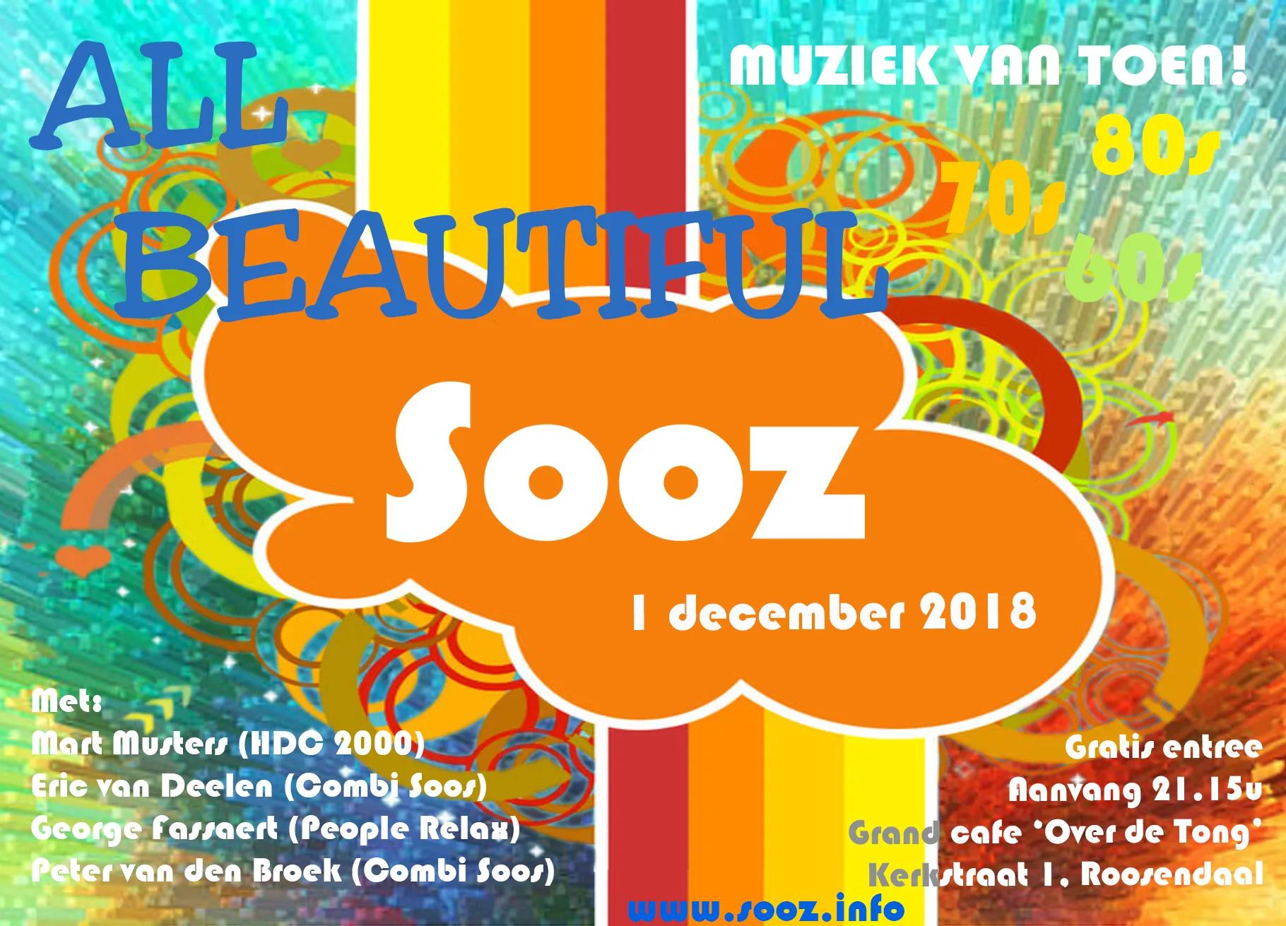 all beautiful sooz 1 dec 2018 flyer