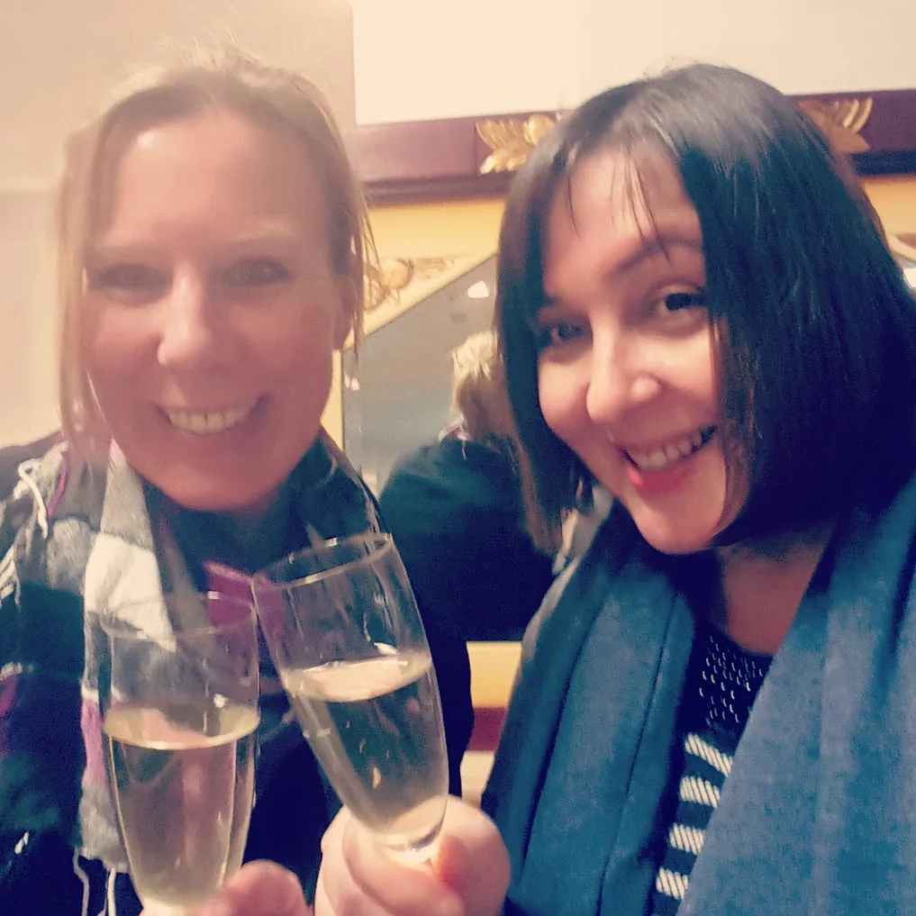 anita ammerlaan links en erika stanley