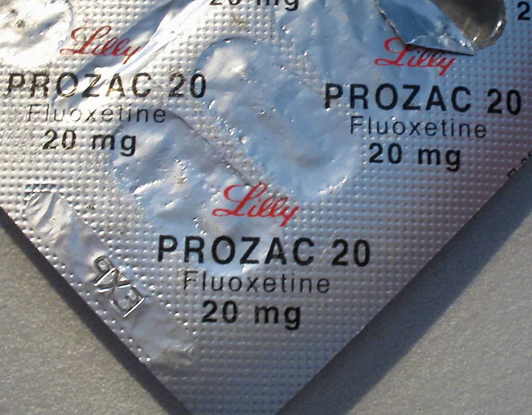 antidepressiva prozac