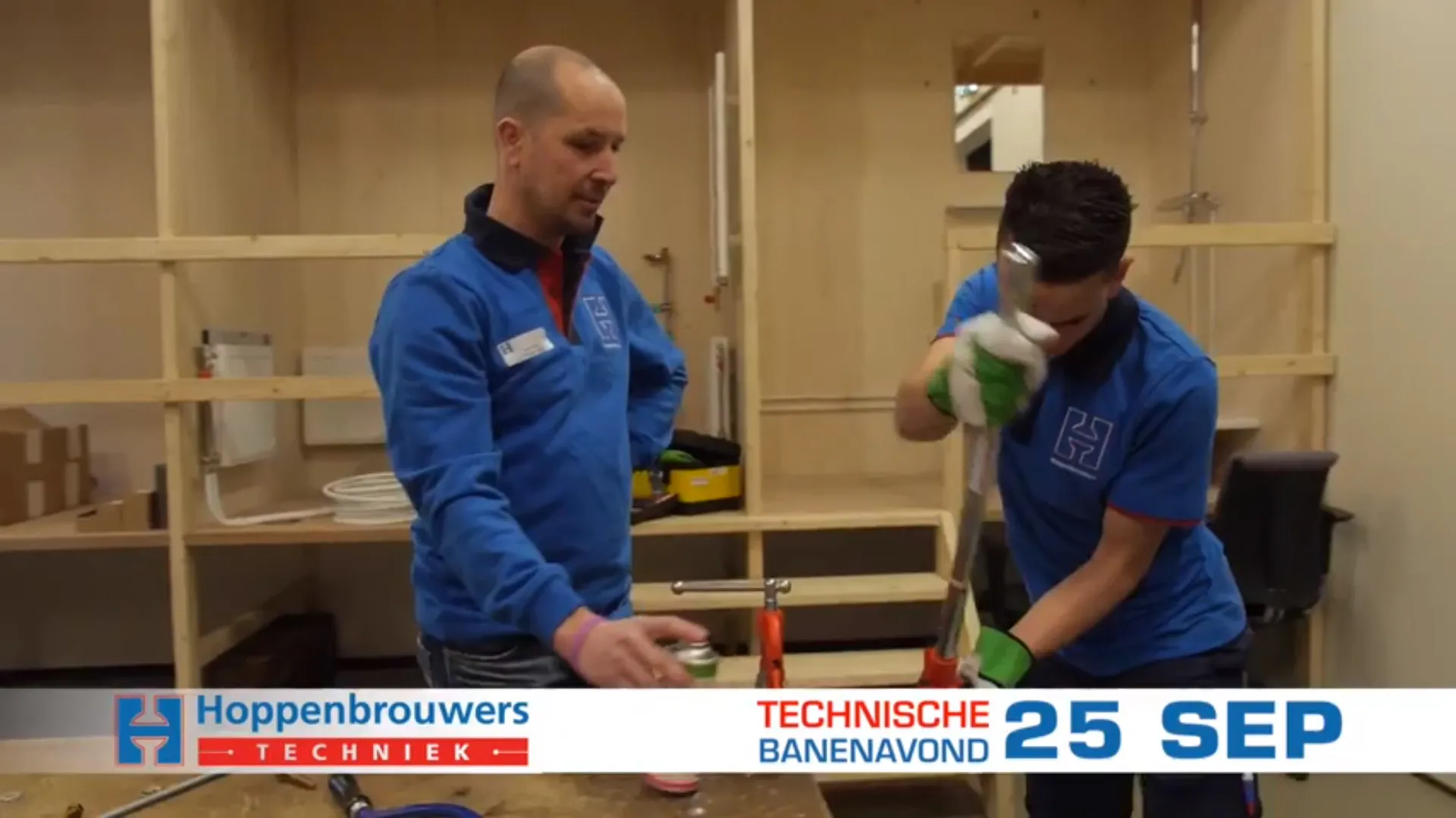 banenavond hoppenbrouwers techniek