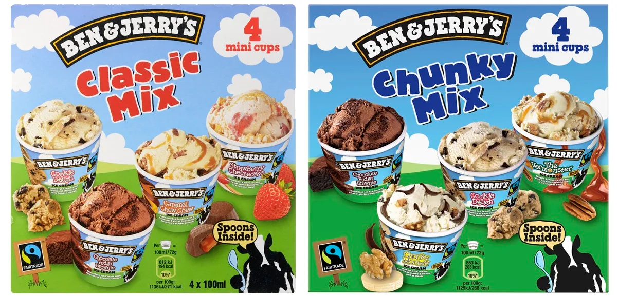 beeld benjerry classic and chunky mix