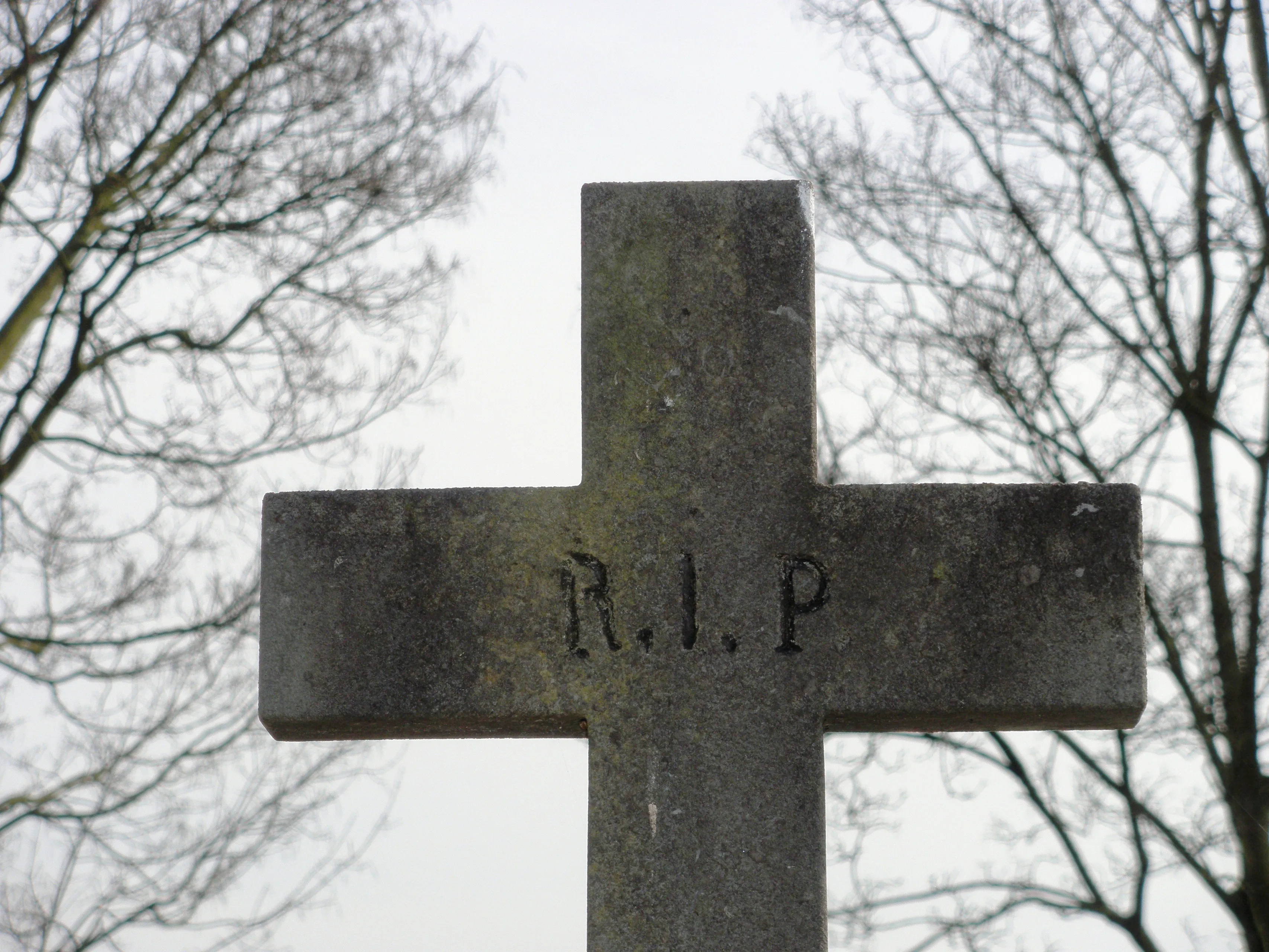 begraafplaats rip