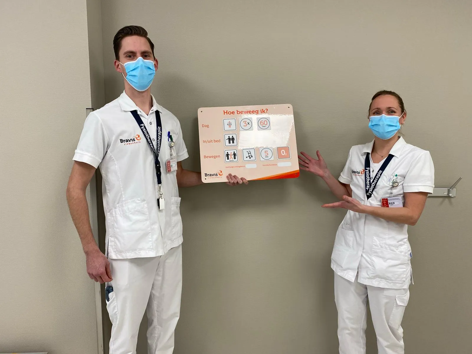 beweegborden bravis ziekenhuis