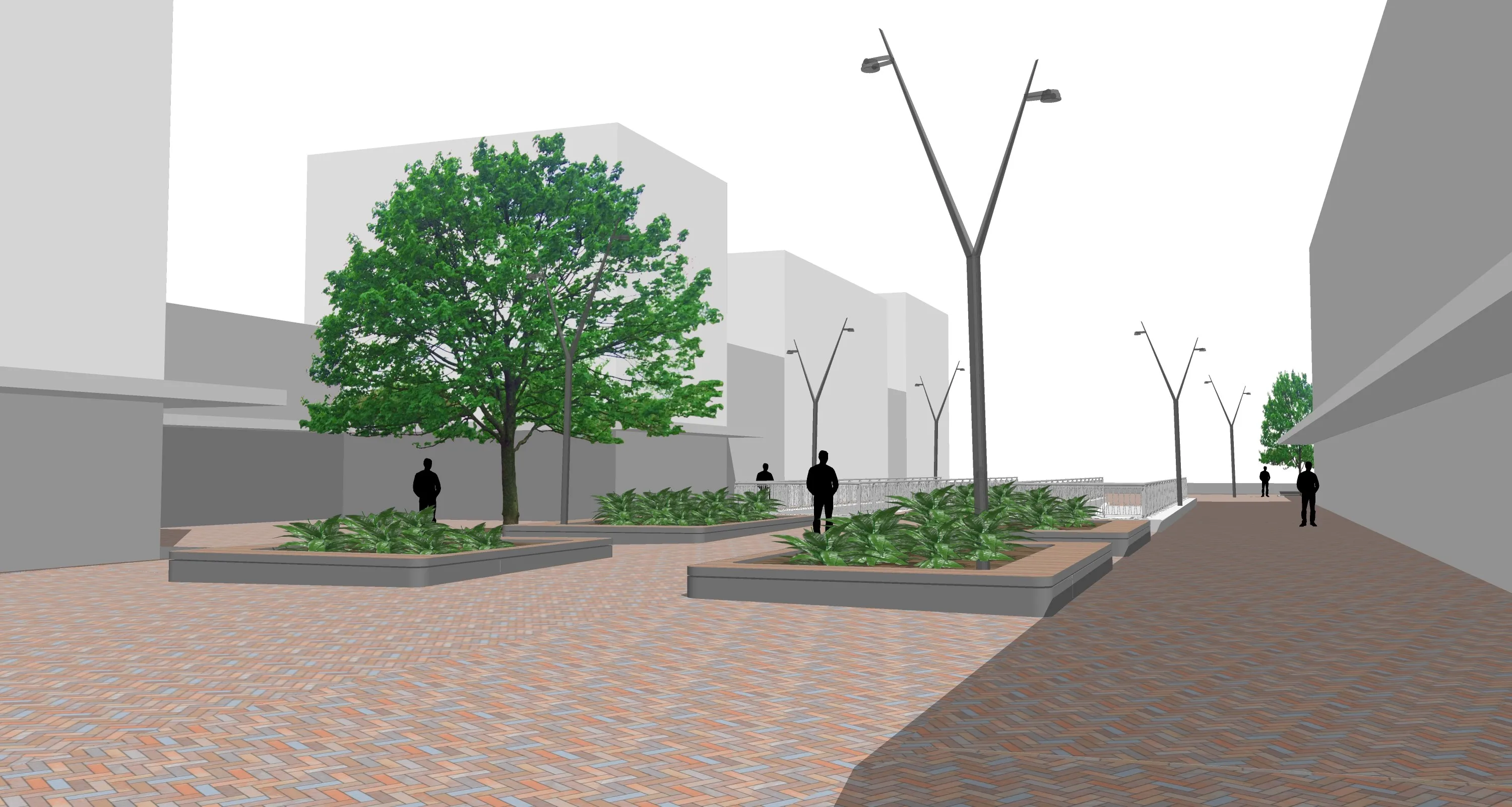 bijlage persbericht art impression ingang parkeergarage