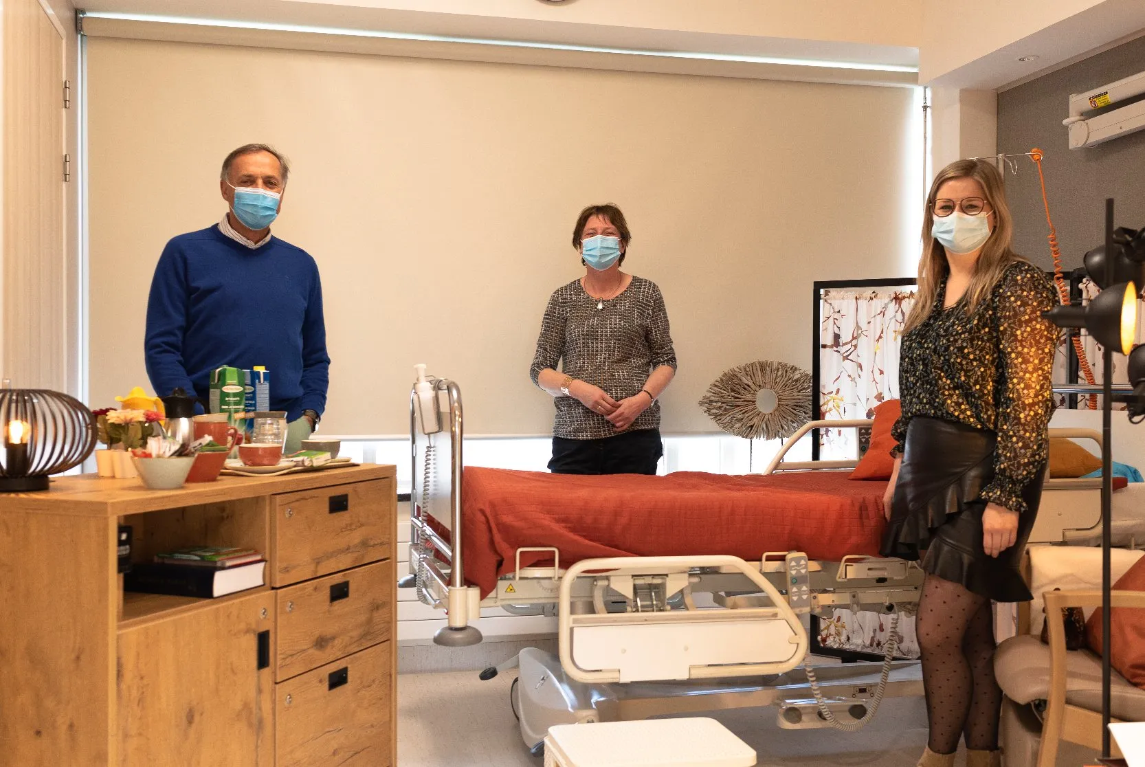 bravis maakt laatste dagen van terminale patient zo comfortabel mogelijk met mobiele hospice