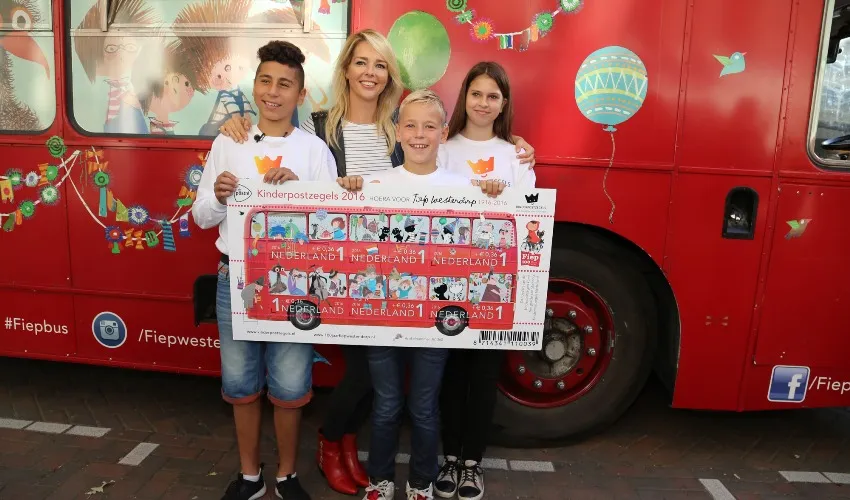 chantal kids kinderpostzegels