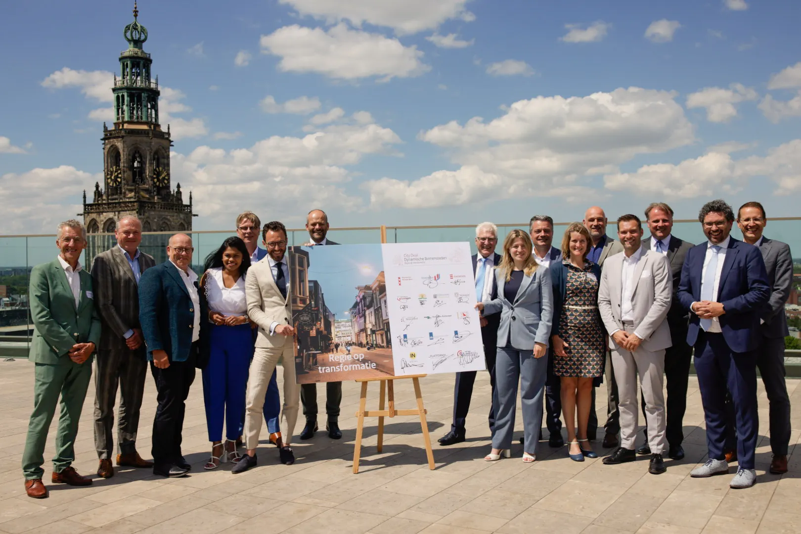 citydeal foto ondertekening