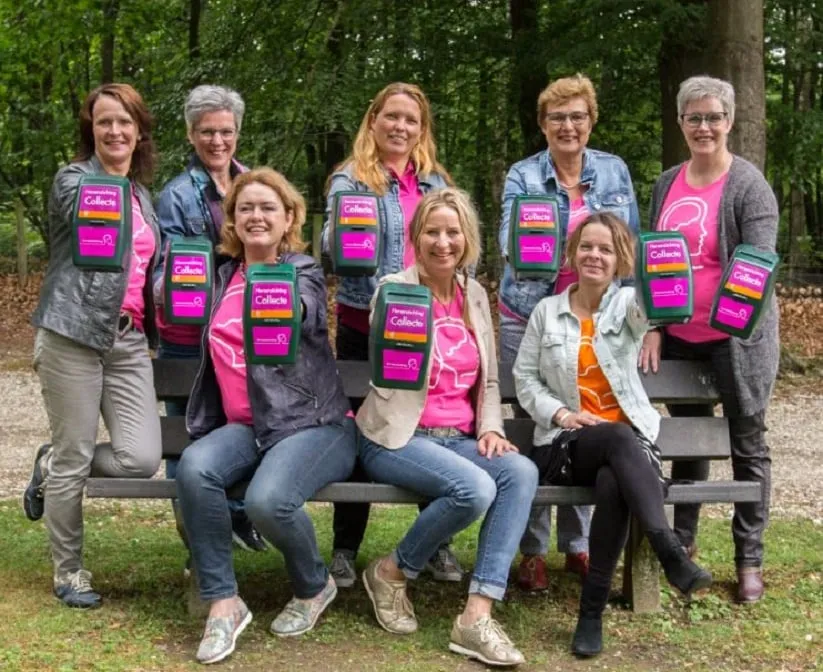 collecteteam hersenstichting