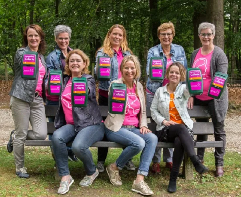 collecteteam hersenstichting