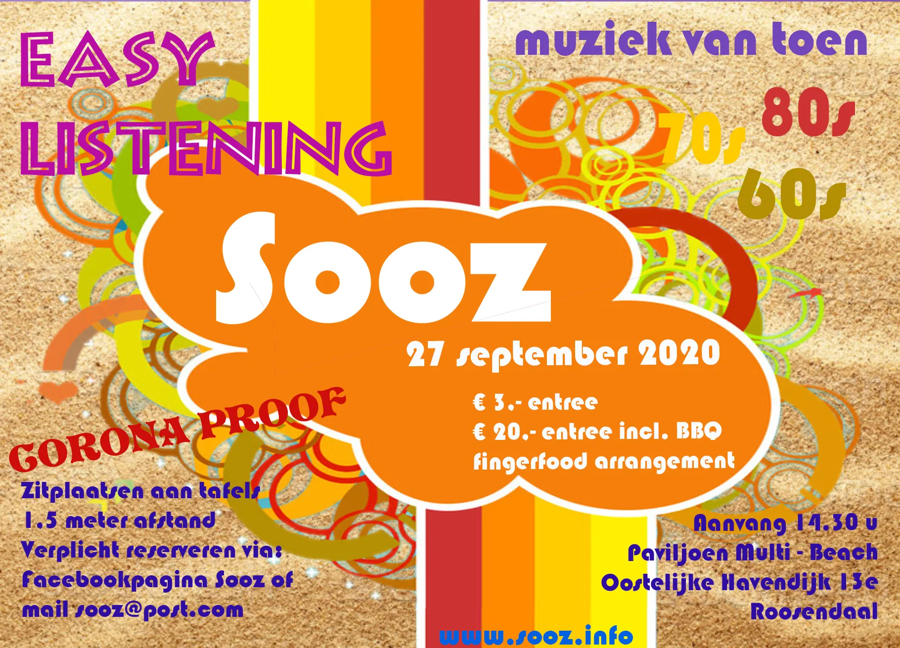 corona proof sooz 27 september 2020