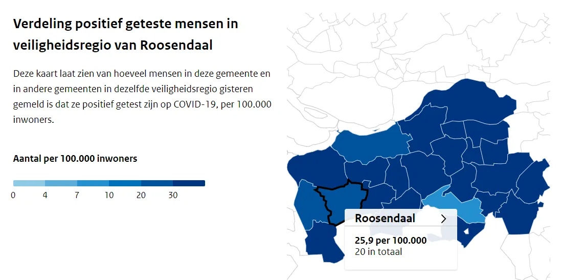 coronacijfersroosendaal
