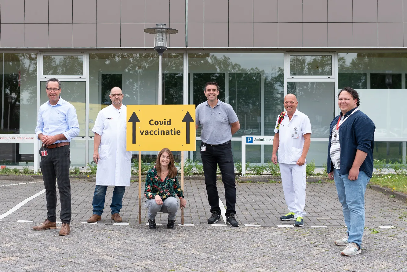 covid vaccinatieteam 2021