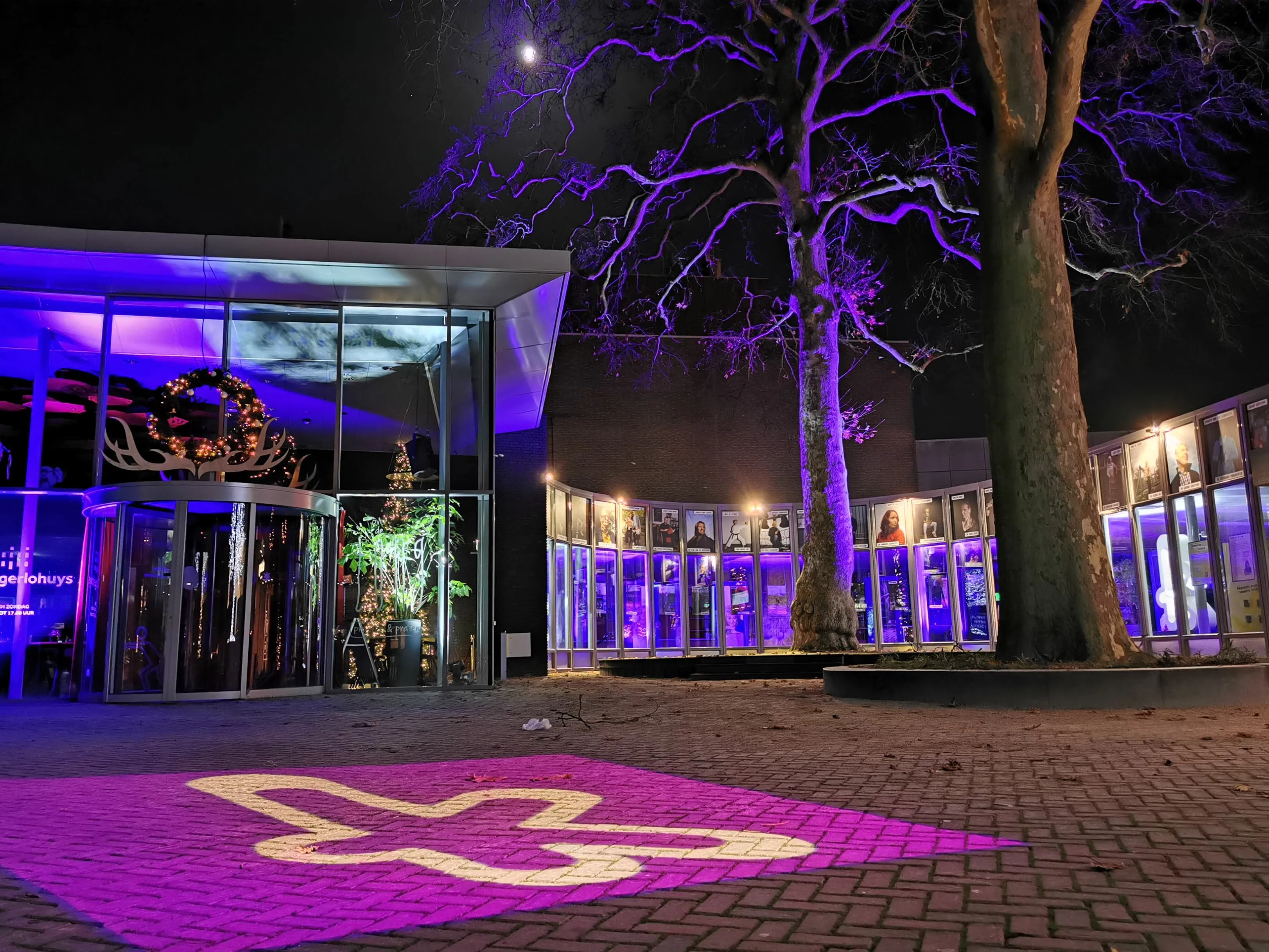 de kring verlicht 2