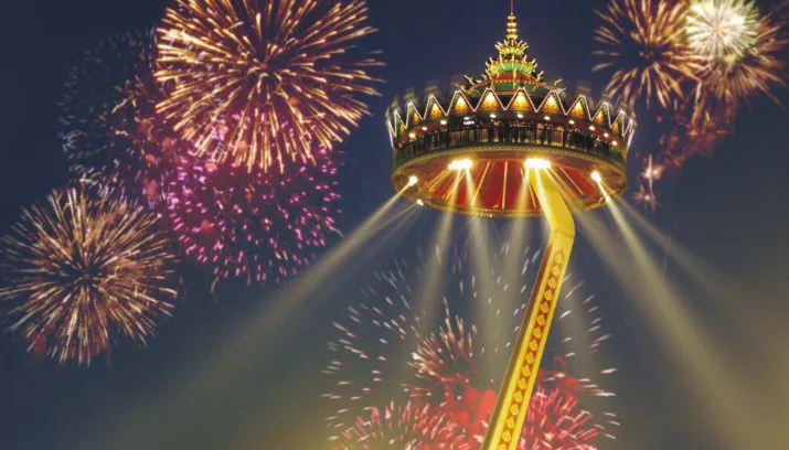 efteling oud en nieuw