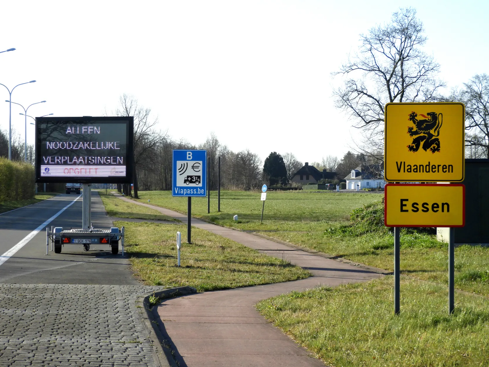 essen grens