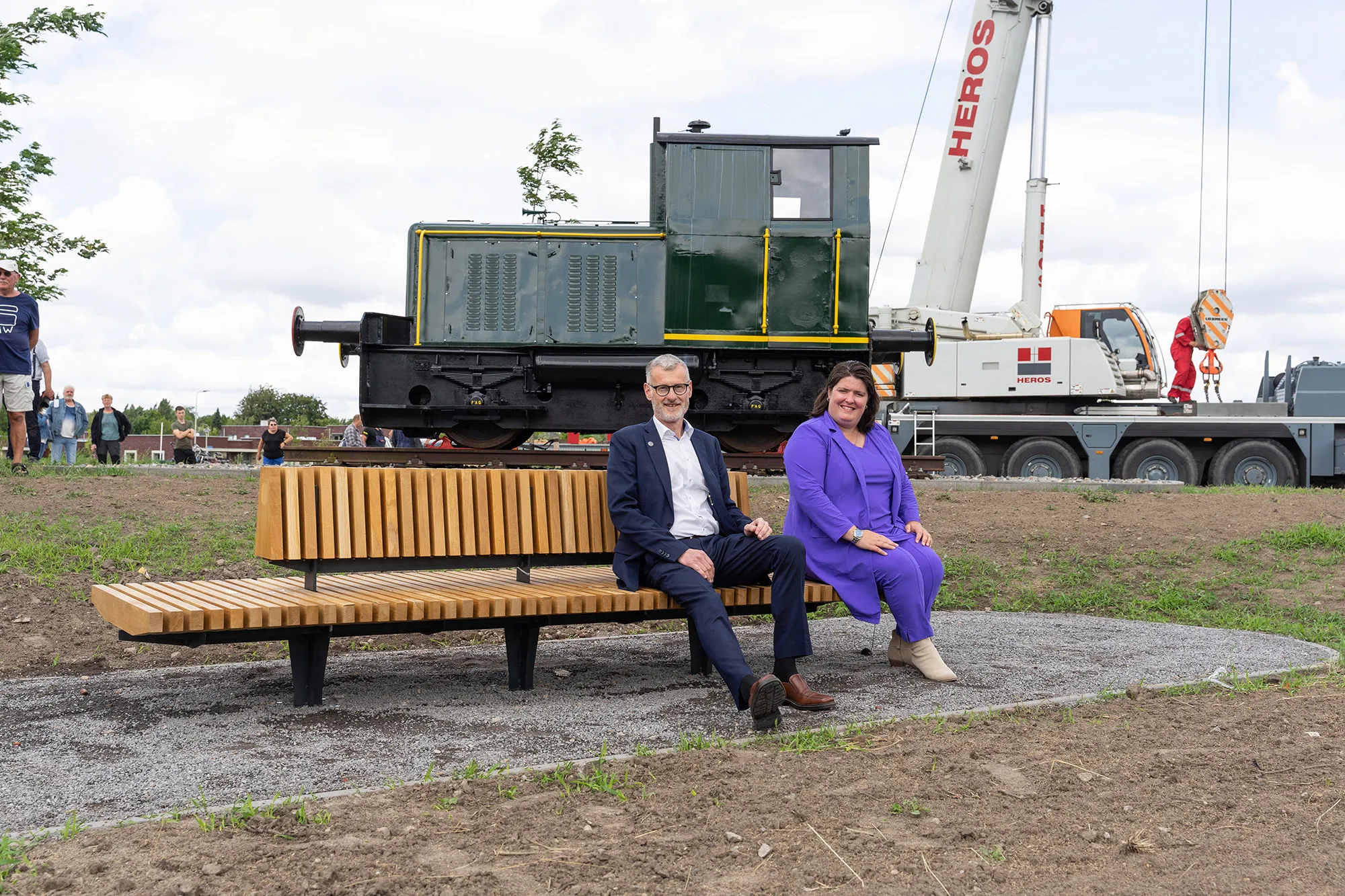 f58 plantagebaan plaatsing locomotief 43