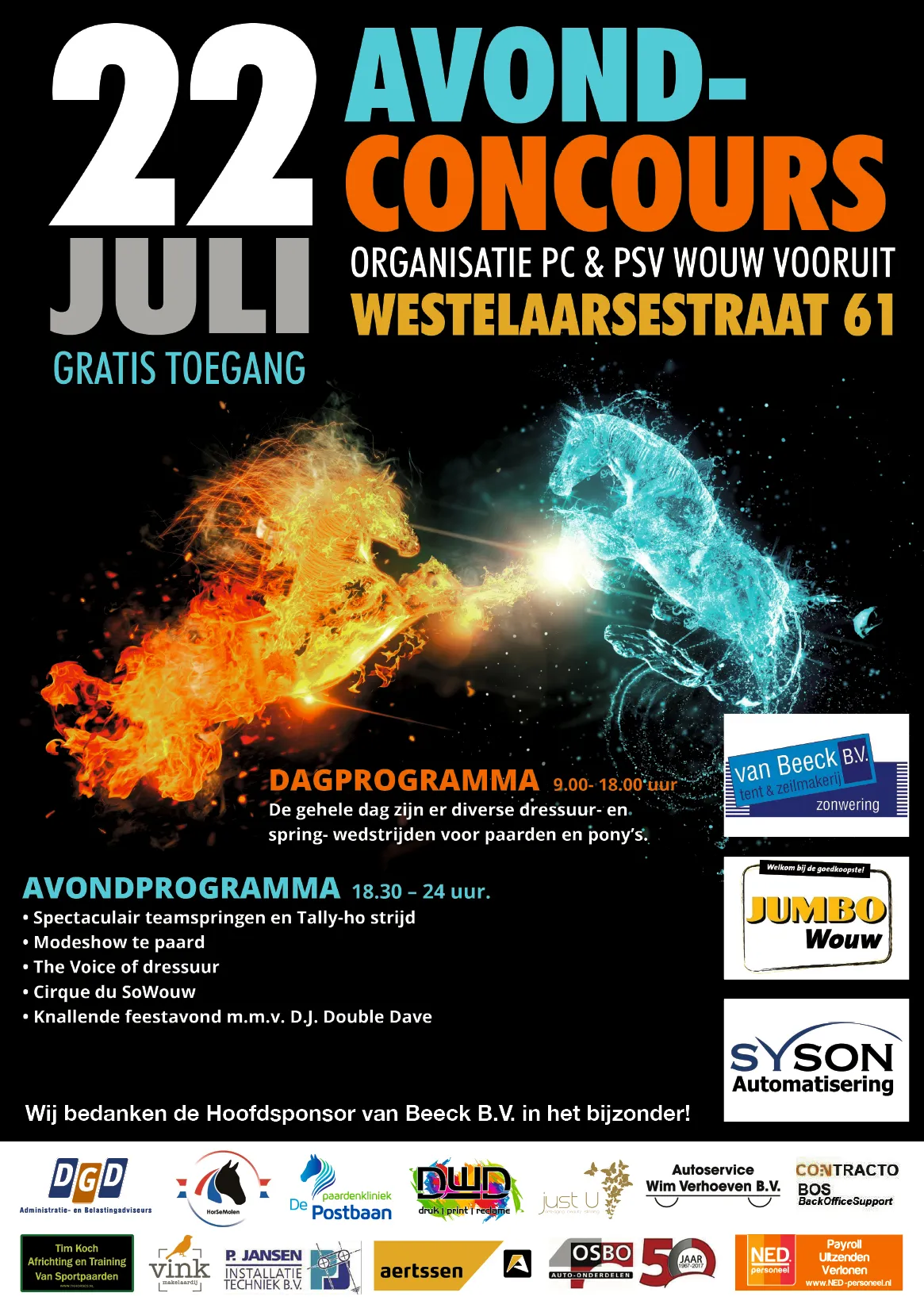 flyer nieuw avondconcours 2017