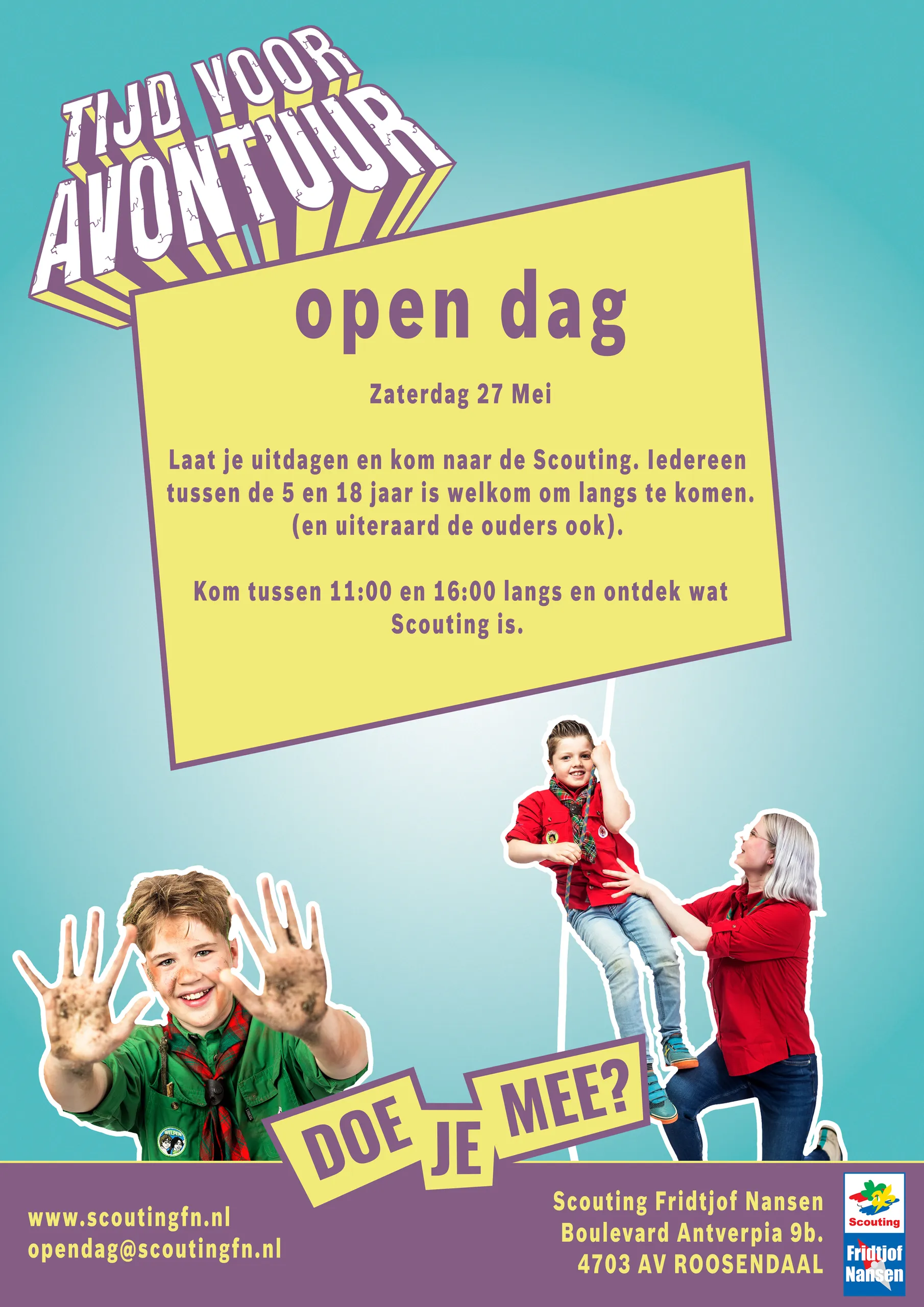 flyer open dag