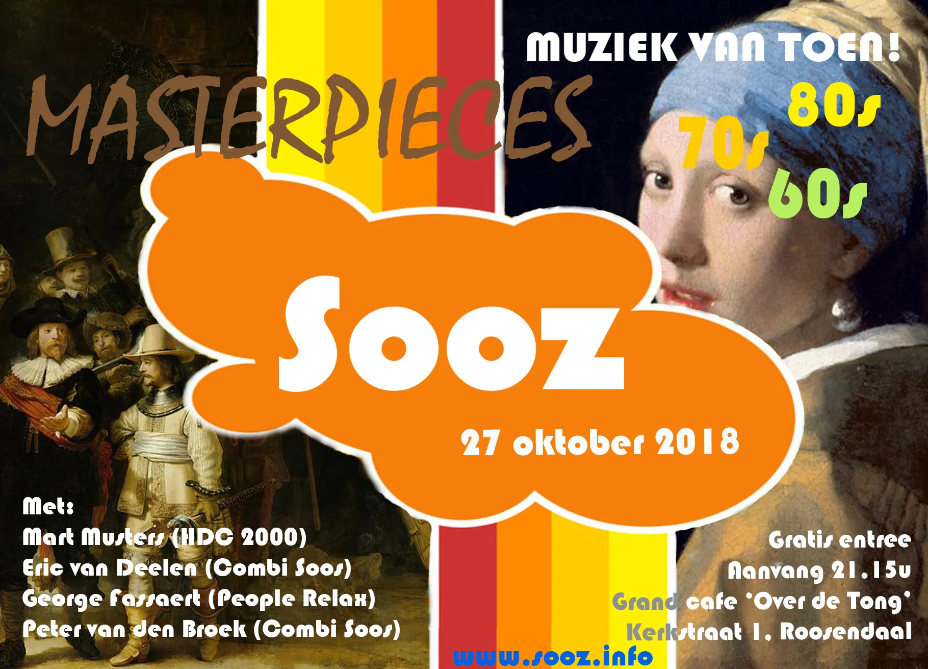 flyer sooz masterpieces