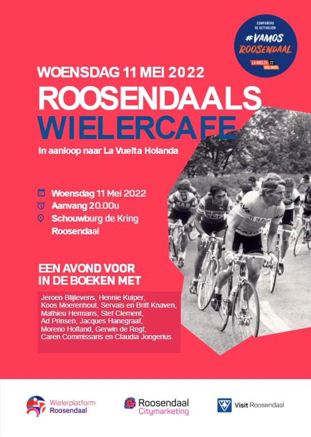 flyer wielercafe 11 mei 20221