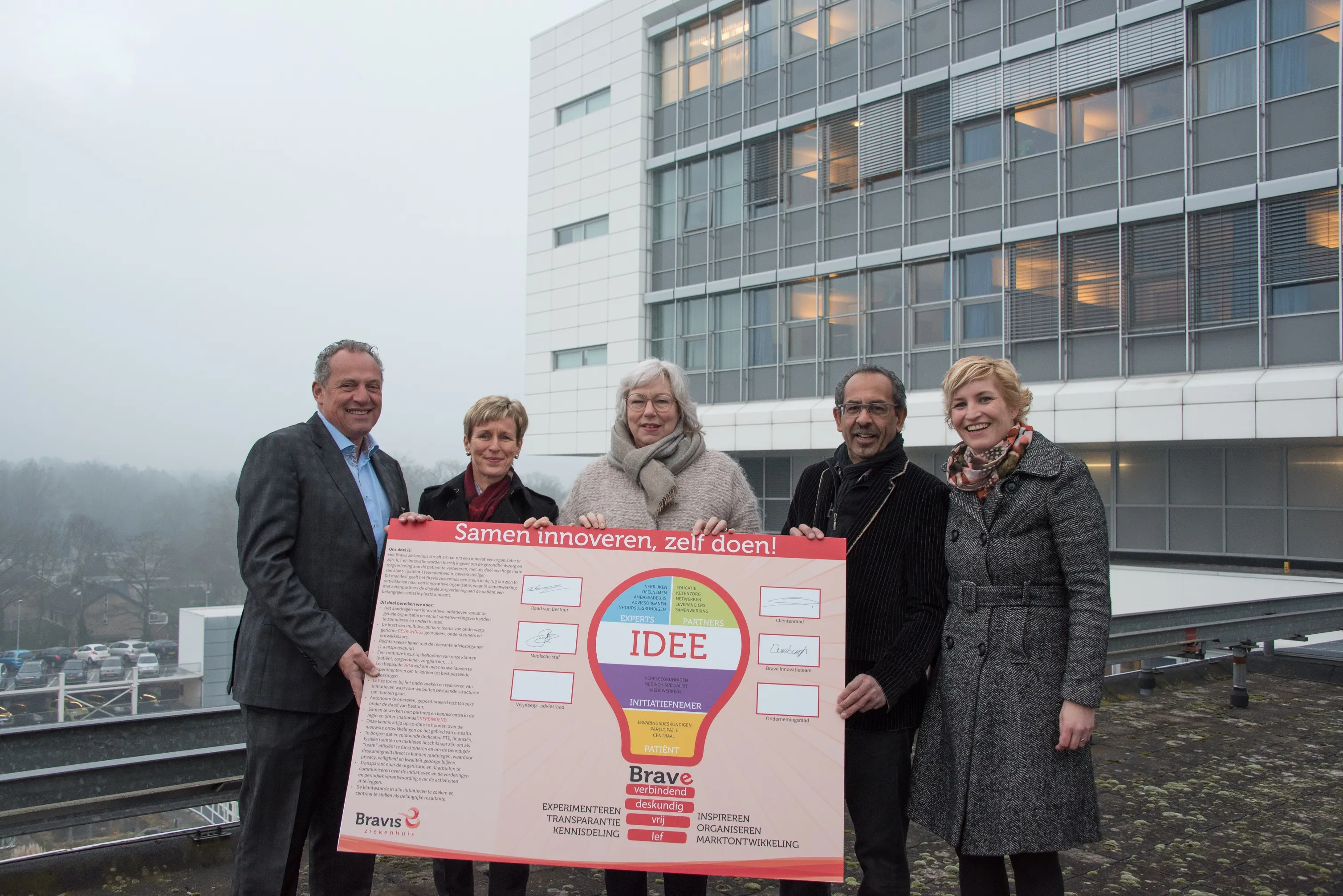 foto 2 bravis ziekenhuis aan de slag met e health