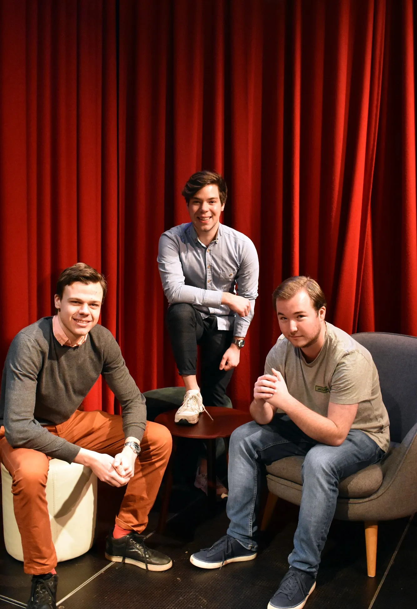 foto bestuur jongerenraad roosendaalgg