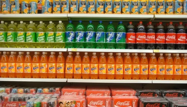 frisdrank supermarkt