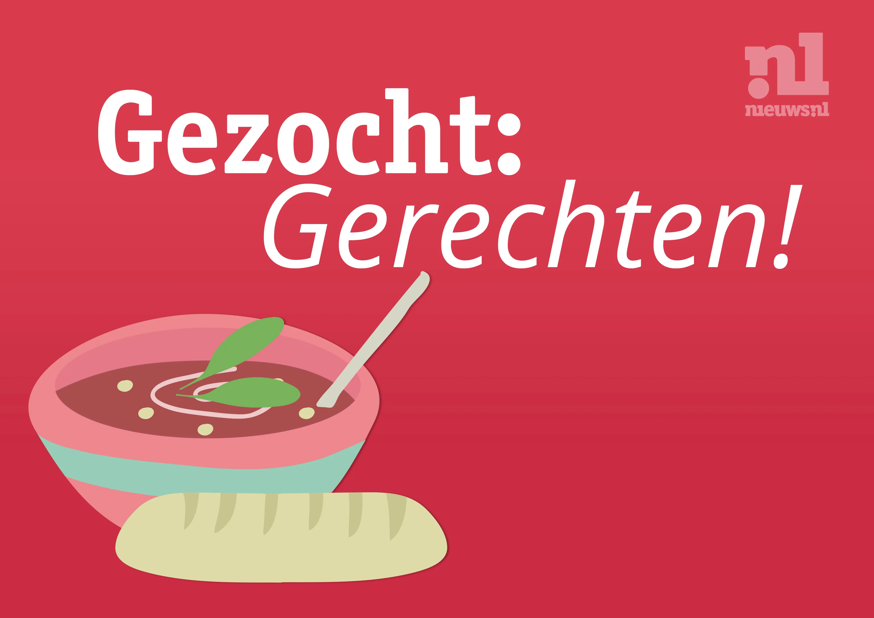 gezocht gerecht