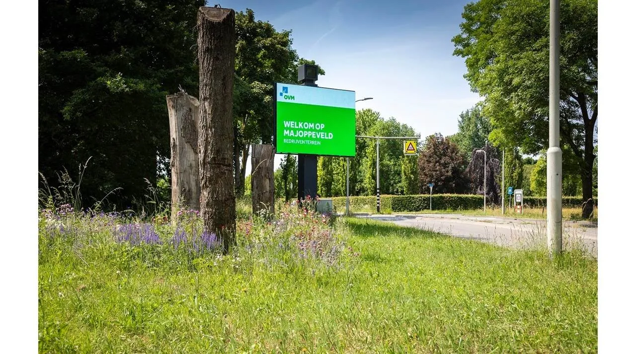 groene entree majoppeveld