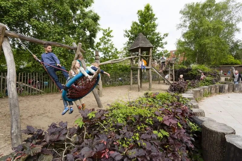 groene schoolpleinen
