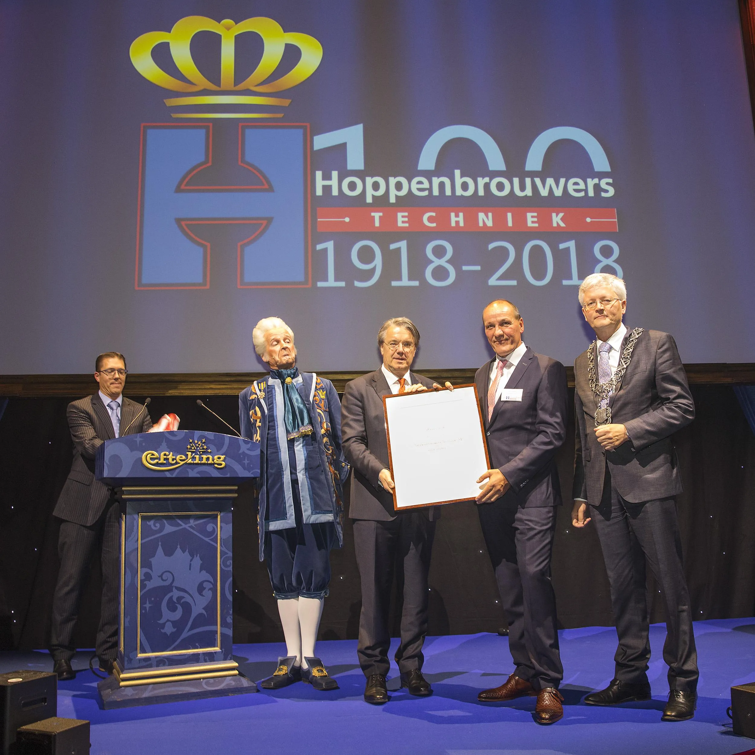 hoppenbrouwers 100 jaar